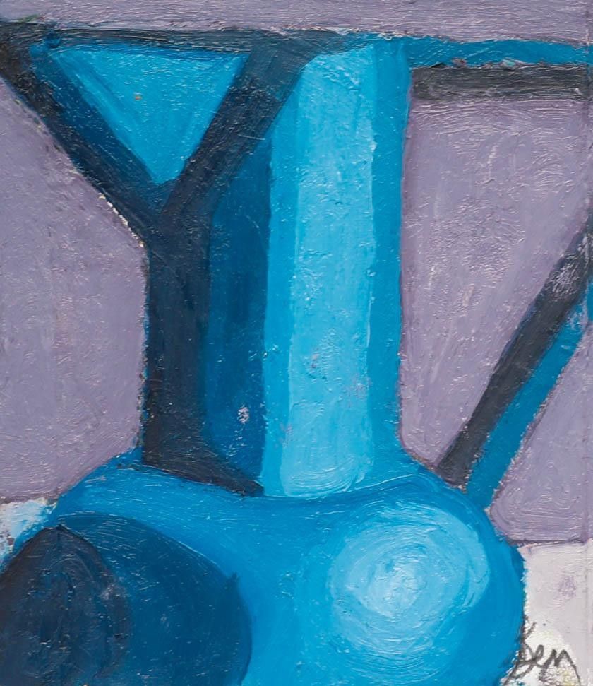 Ben Carrivick Contemporary Oil, Blue Jug photo furniture