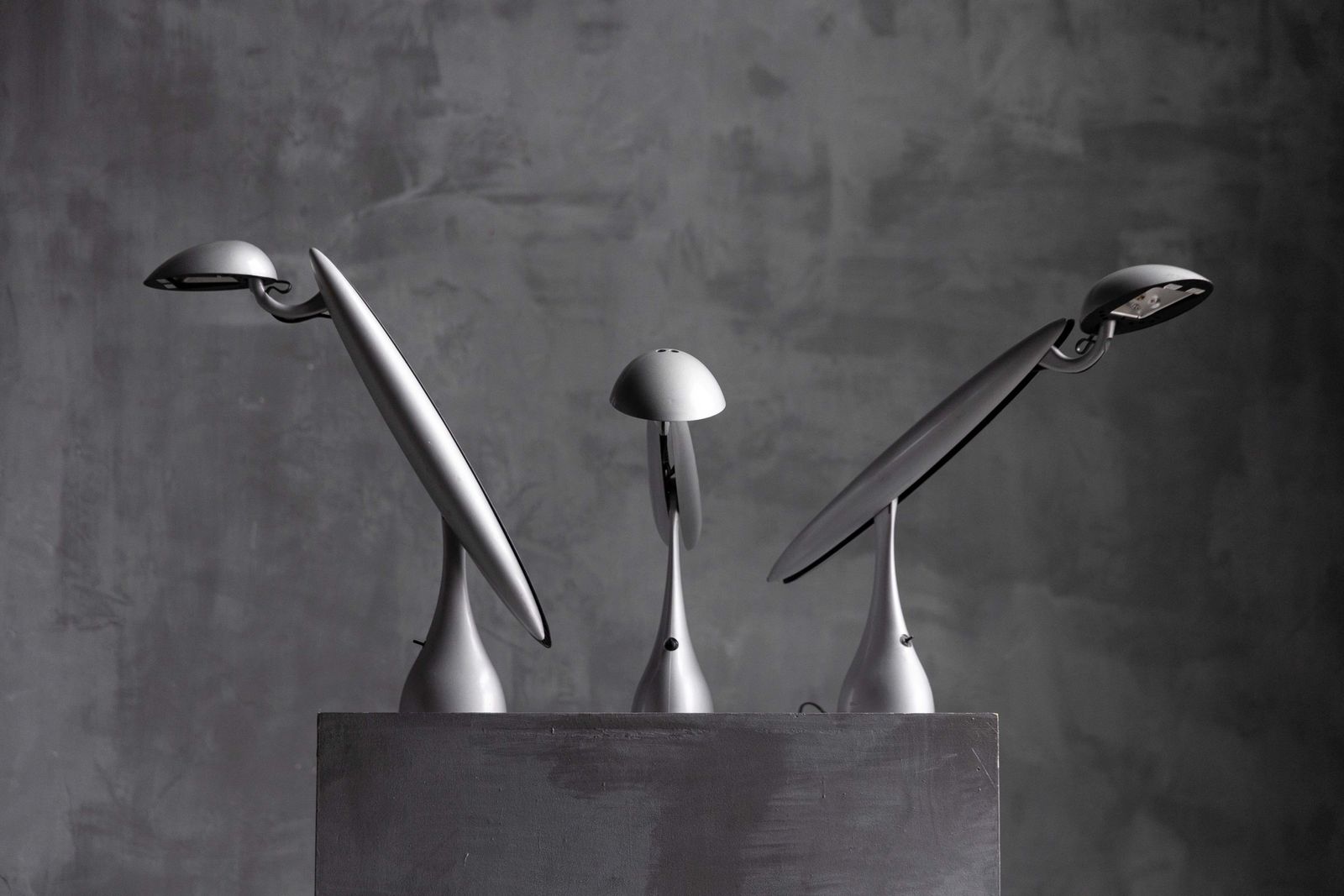 Postmodern Heron Desk Lamps By Isao Hosoe For Luxo, Norway, 1990s photo furniture