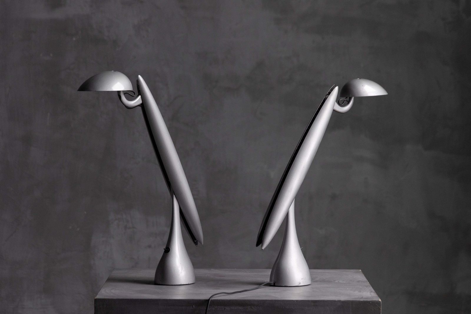 Postmodern Heron Desk Lamps By Isao Hosoe For Luxo, Norway, 1990s photo vinterior
