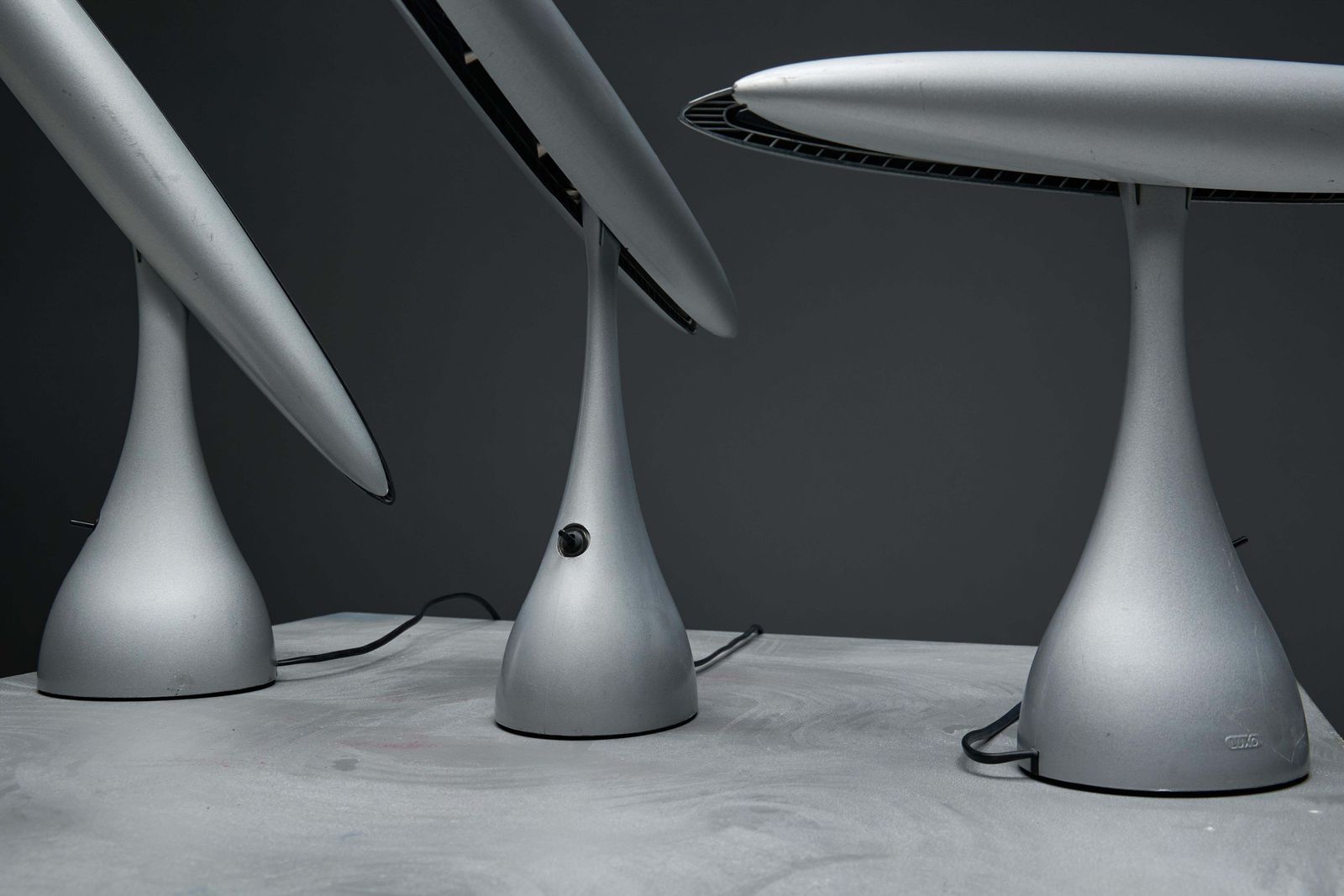 photo vintage Postmodern Heron Desk Lamps By Isao Hosoe For Luxo, Norway, 1990s