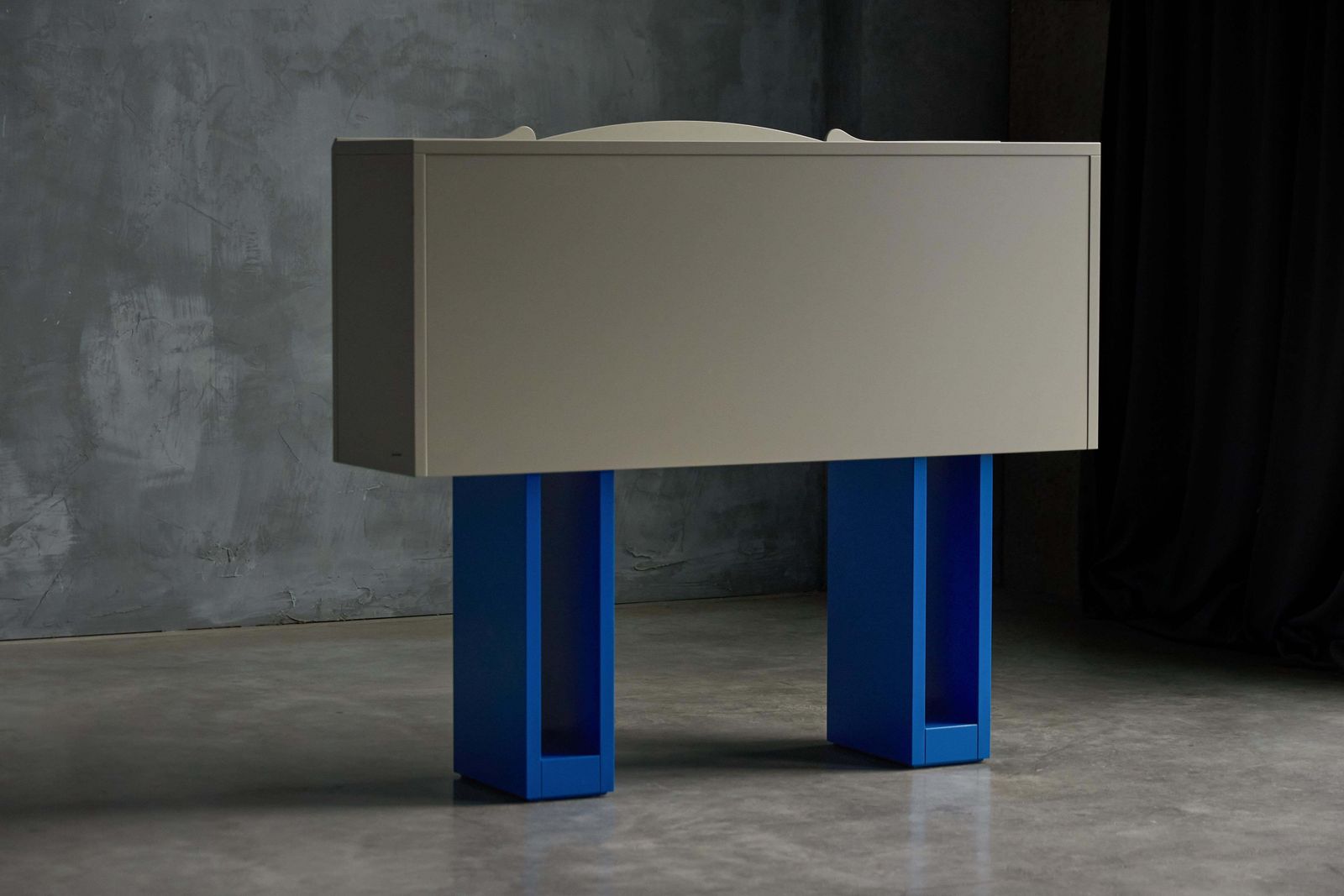 10557.0 Cantaride Bar Cabinet By Alessandro Mendini For Zanotta, Italy, 1980s photo