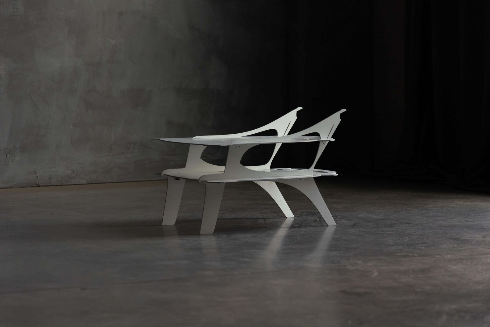 "Flatscreen" Coffee Table By Schimmel And Schweikle, Netherlands, 2019 photo Furniture