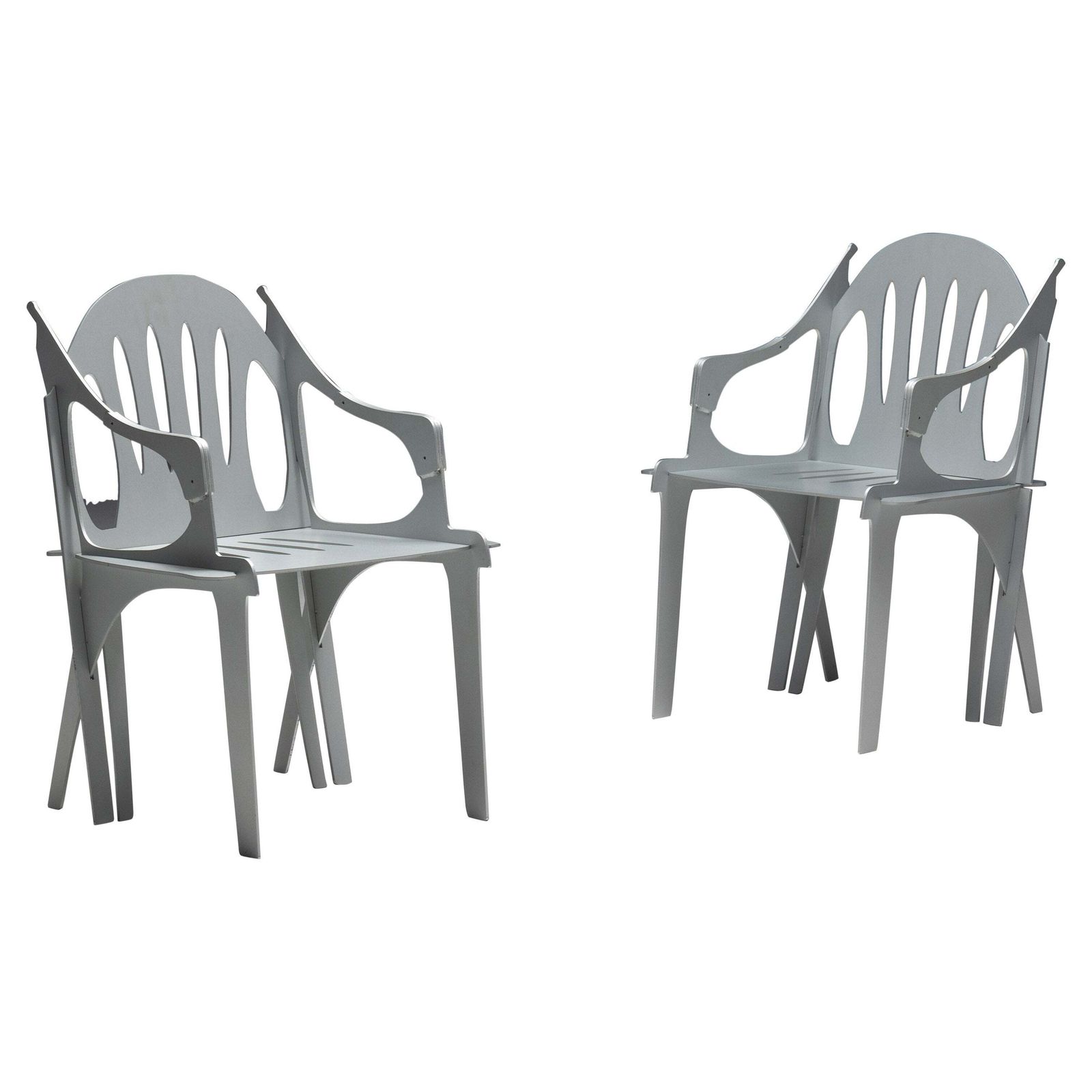 "Flatscreen" Chairs By Schimmel And Schweikle, Netherlands, 2019