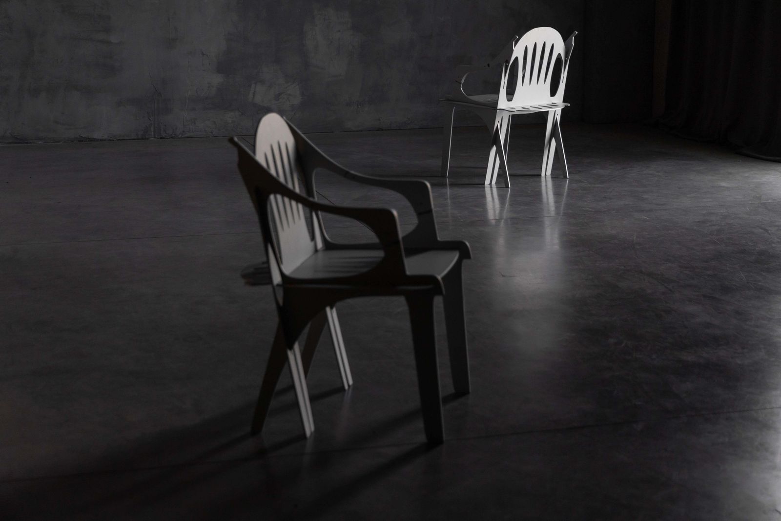 "Flatscreen" Chairs By Schimmel And Schweikle, Netherlands, 2019 photo Furniture