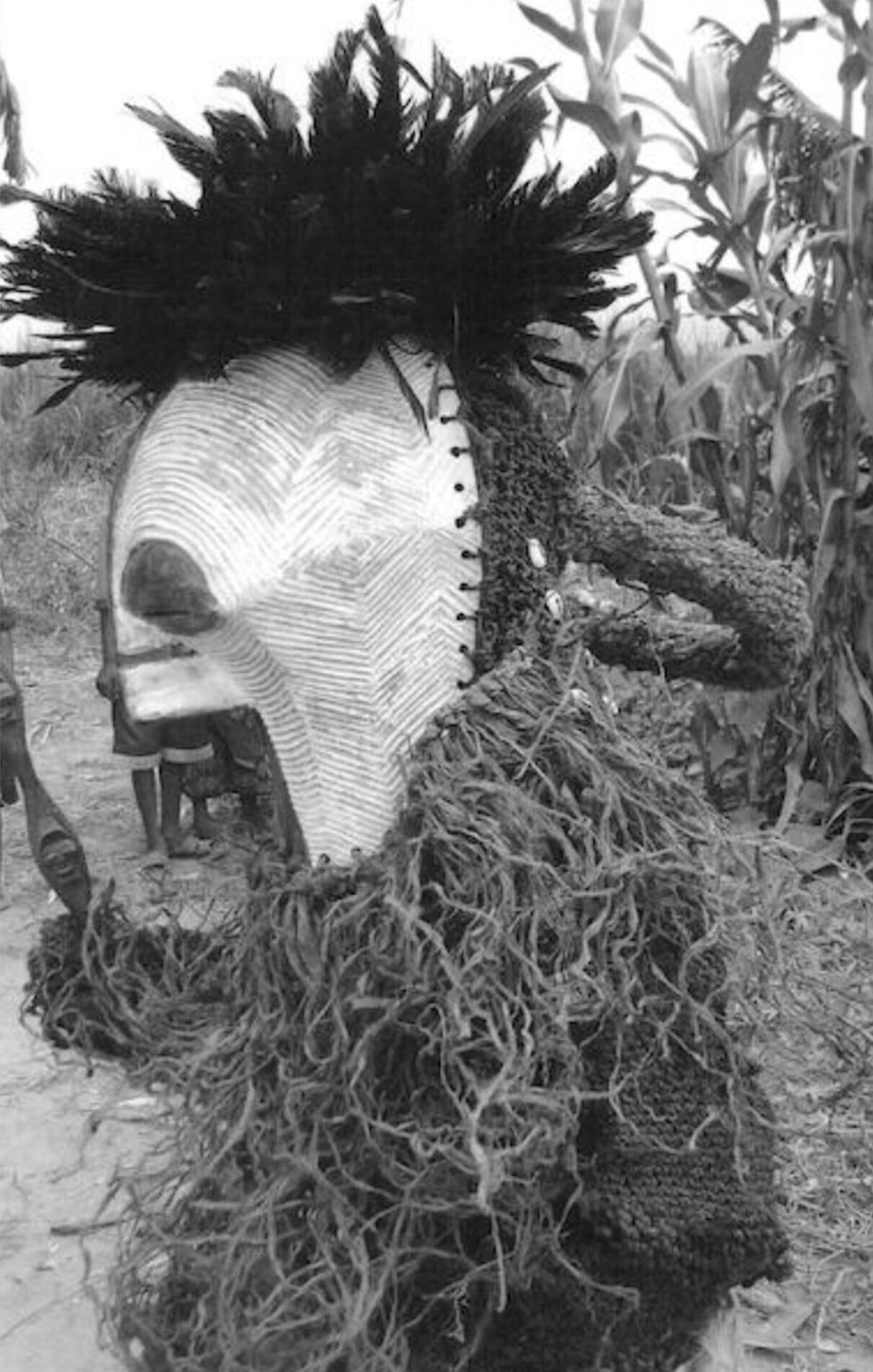 photo buy Female Songye Kifwebe Hand Carved Ceremonial Mask
