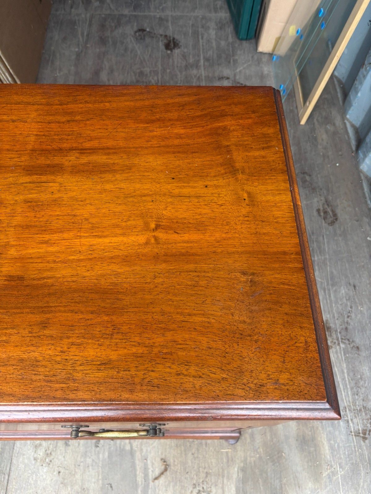 Furniture Early 20th Century Waring & Gillow Two Over Two Chest Of Drawers photo