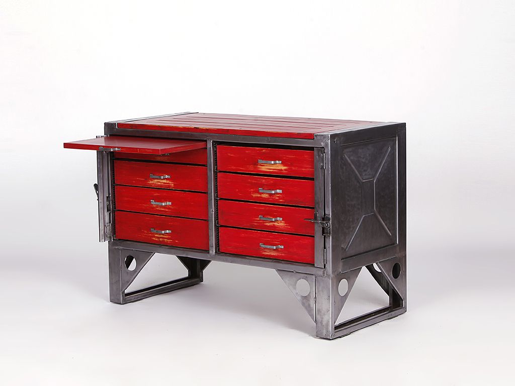 Mid Century Workbench From The 1940s photo furniture