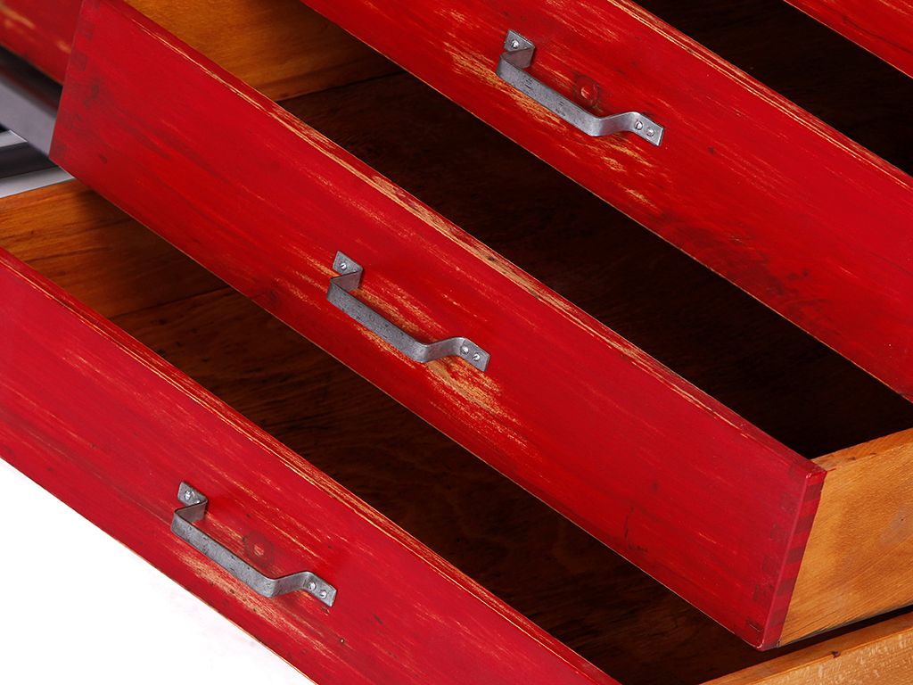 photo furniture Mid Century Workbench From The 1940s