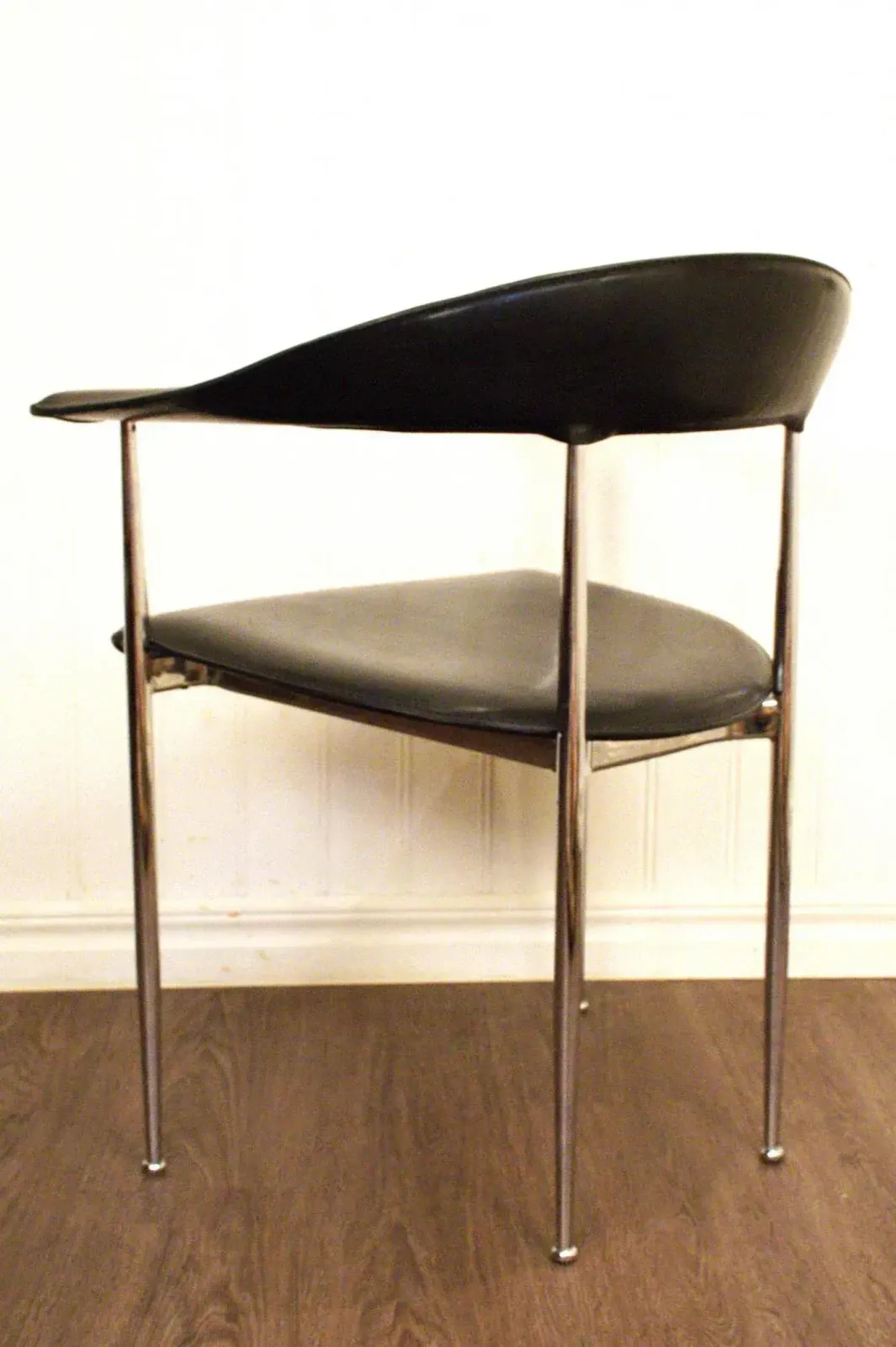 Italian Phase P40 Armchairs By Giancarlo Vegni & Gianfranco Gualtierotti For Fasem, Set Of 8 photo vintage