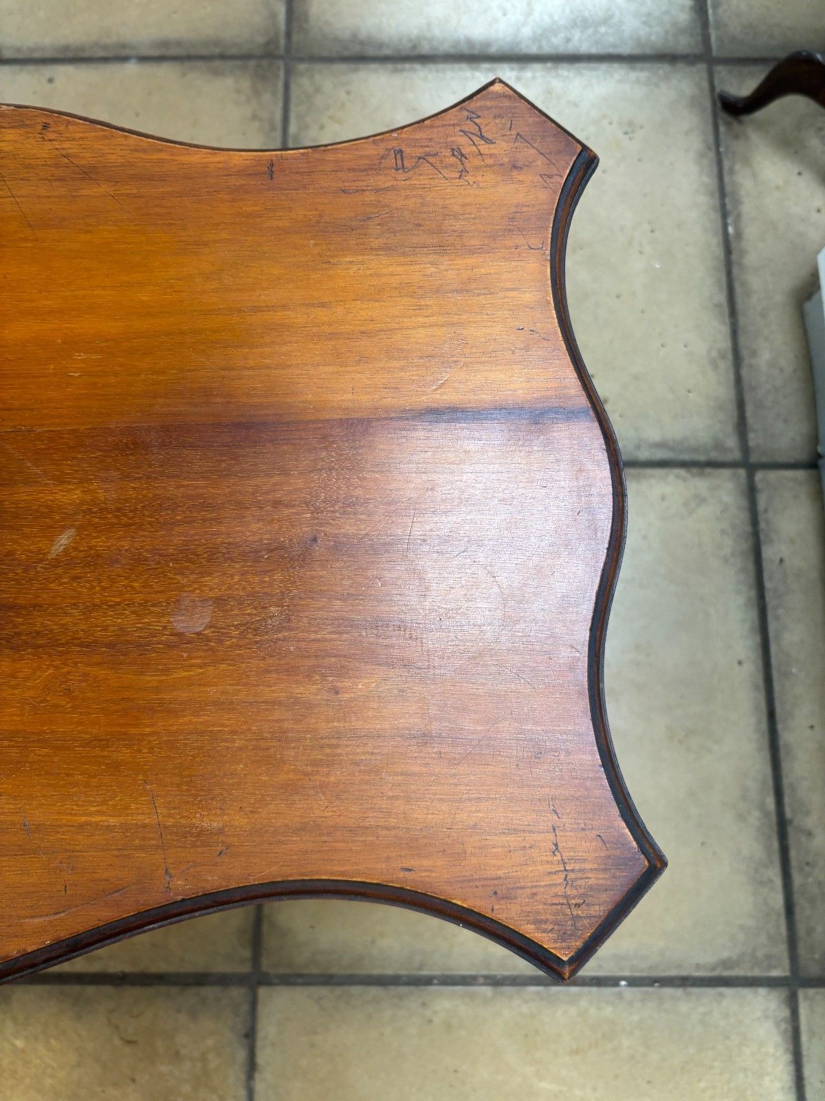 Early 20th Century Mahogany Hall Table As Found photo 95.0