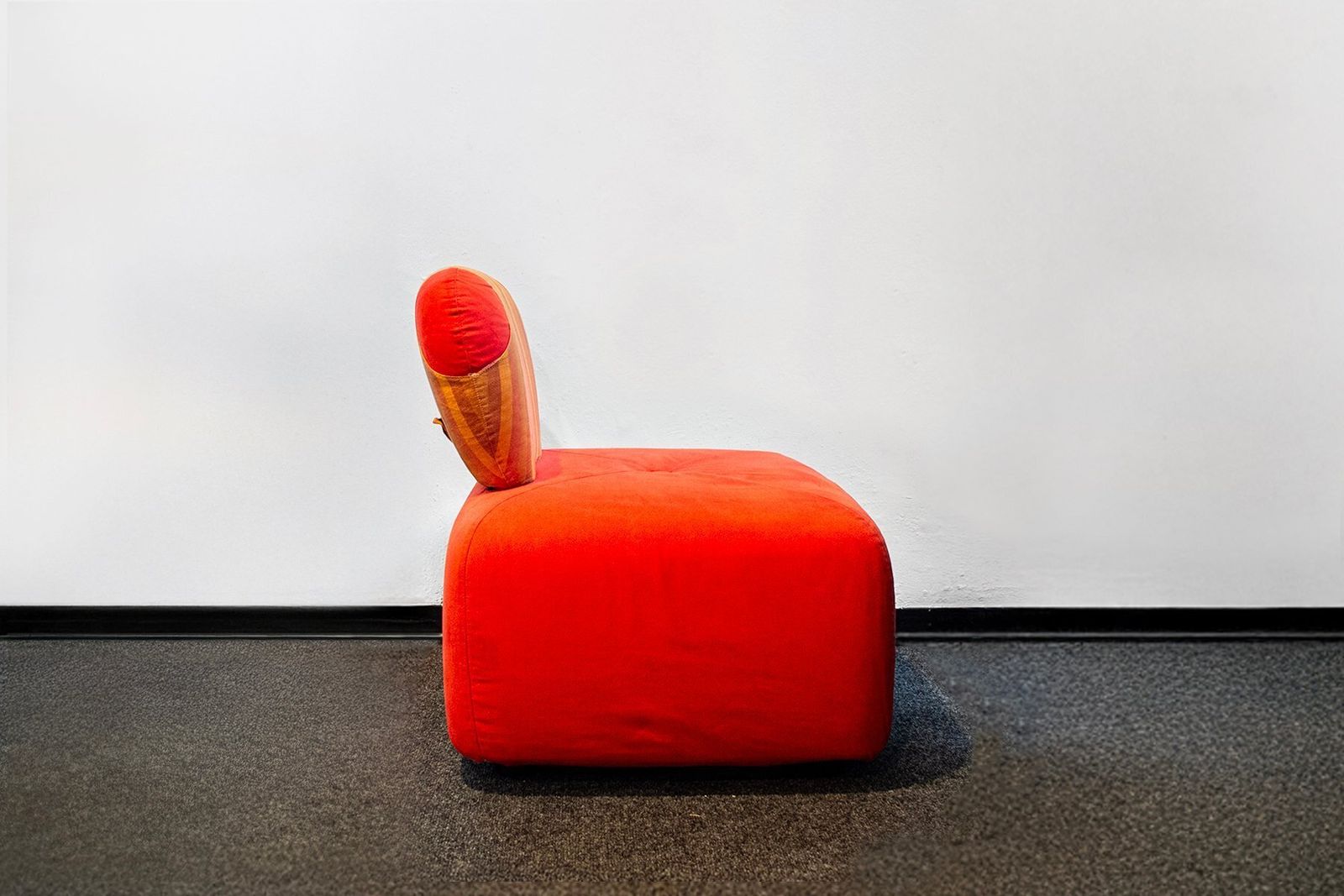 Bomb Lounge Chair By Massimo Morozzi For Tesi, 1990s photo for sale