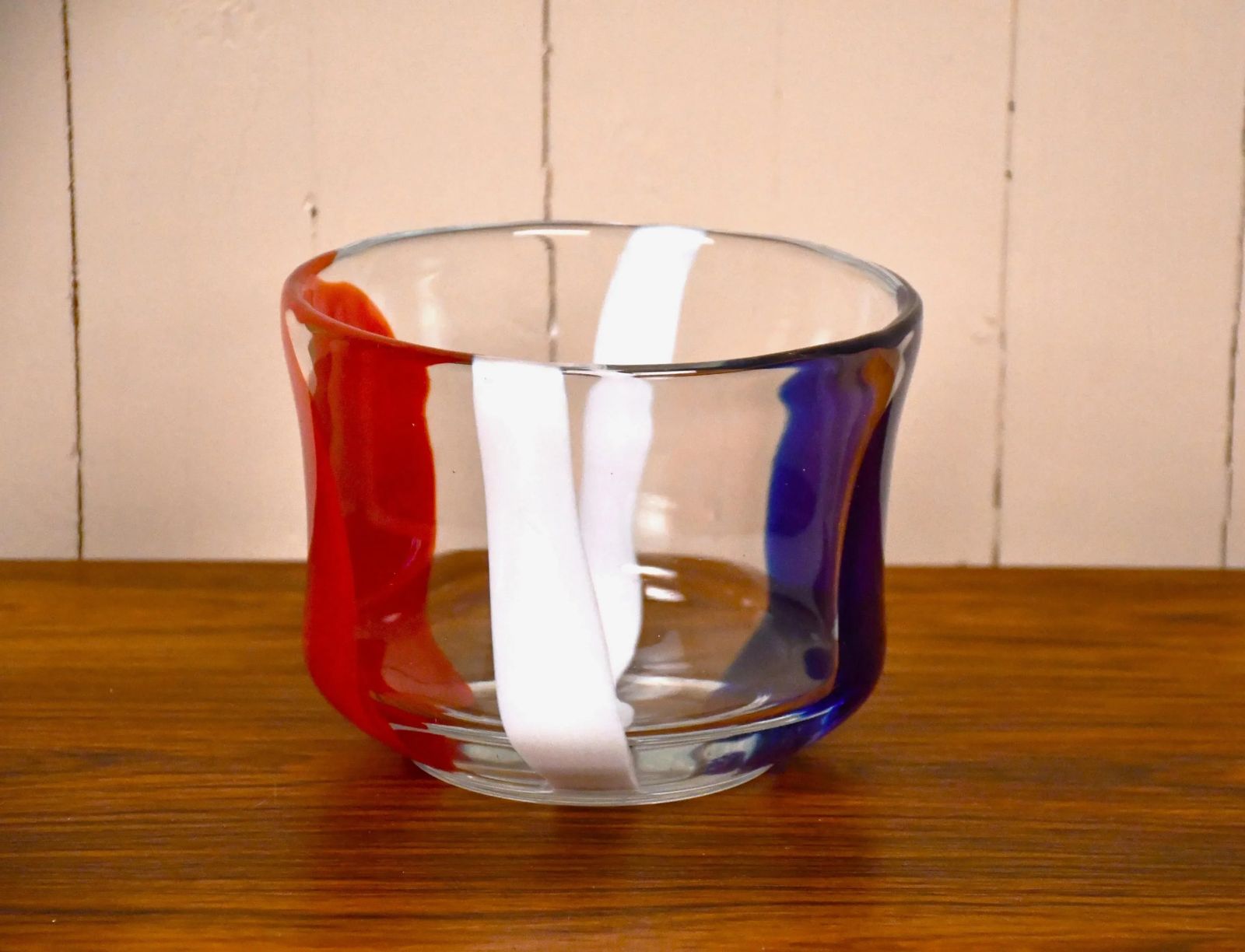 Art Glass Bowl By Erik Höglund For Chribska, Czech Republic, 1992