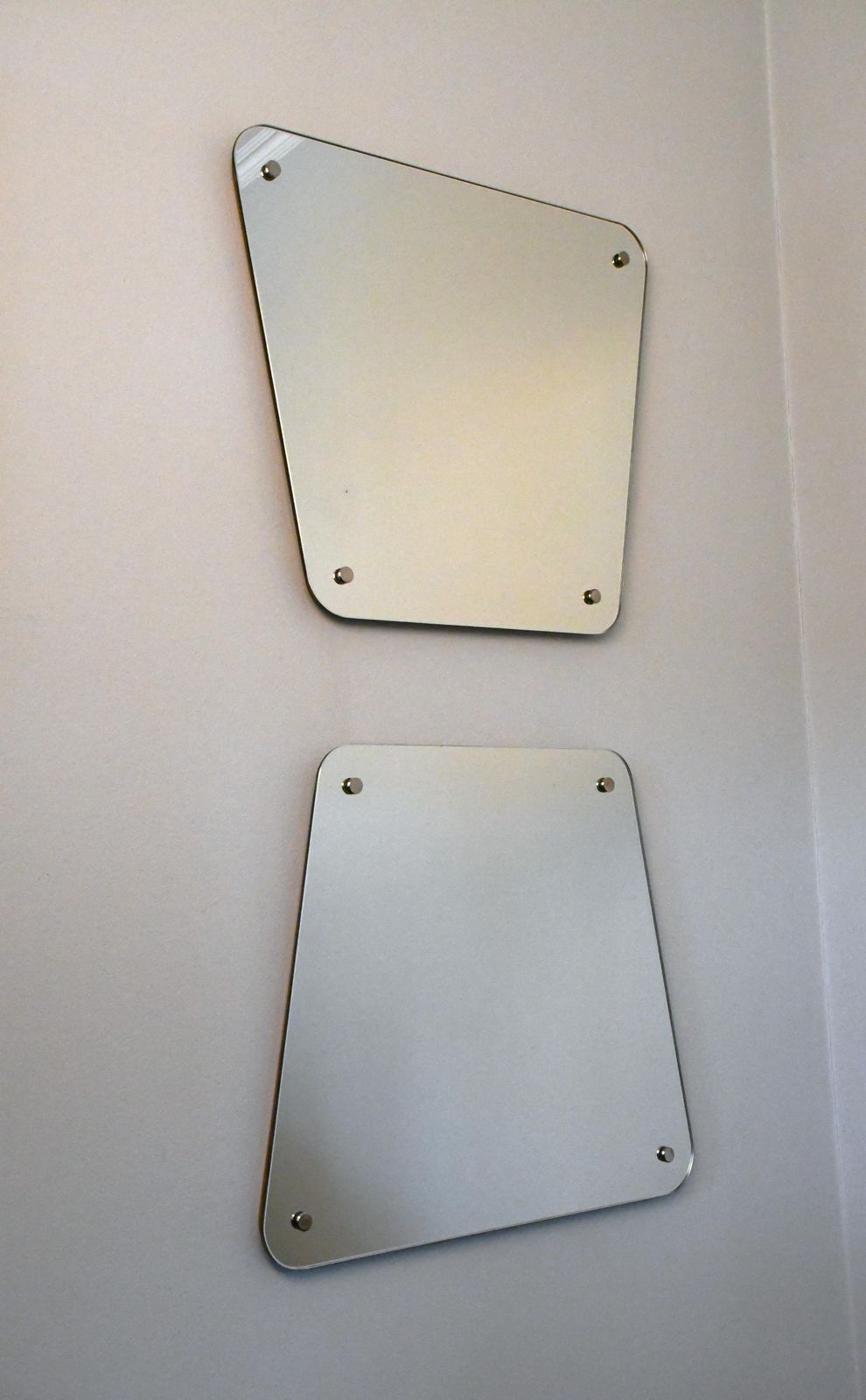 Vintage Swedish Mirrors, 1950s