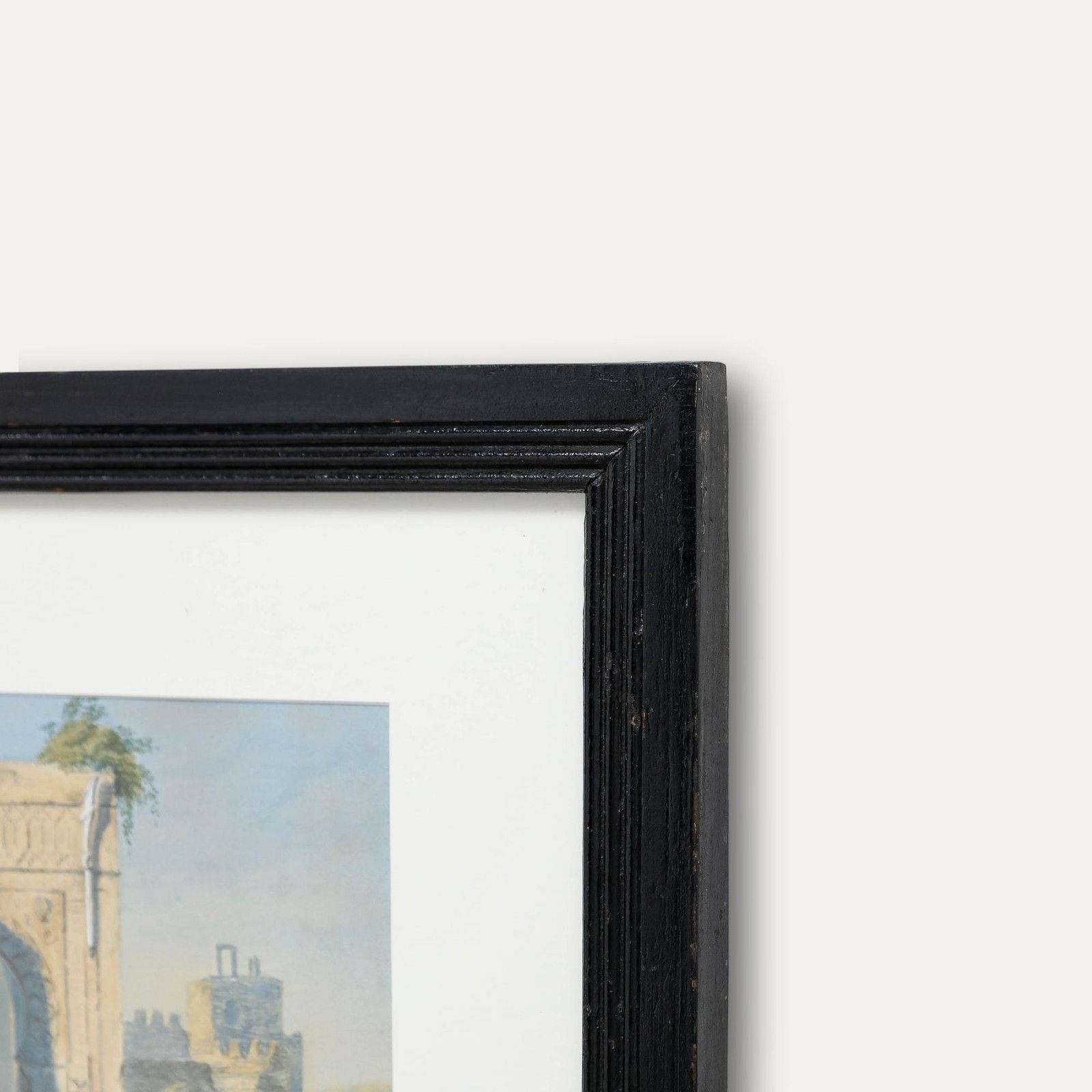 Late 19th Century Watercolour A View Of The Citadel photo 195.0