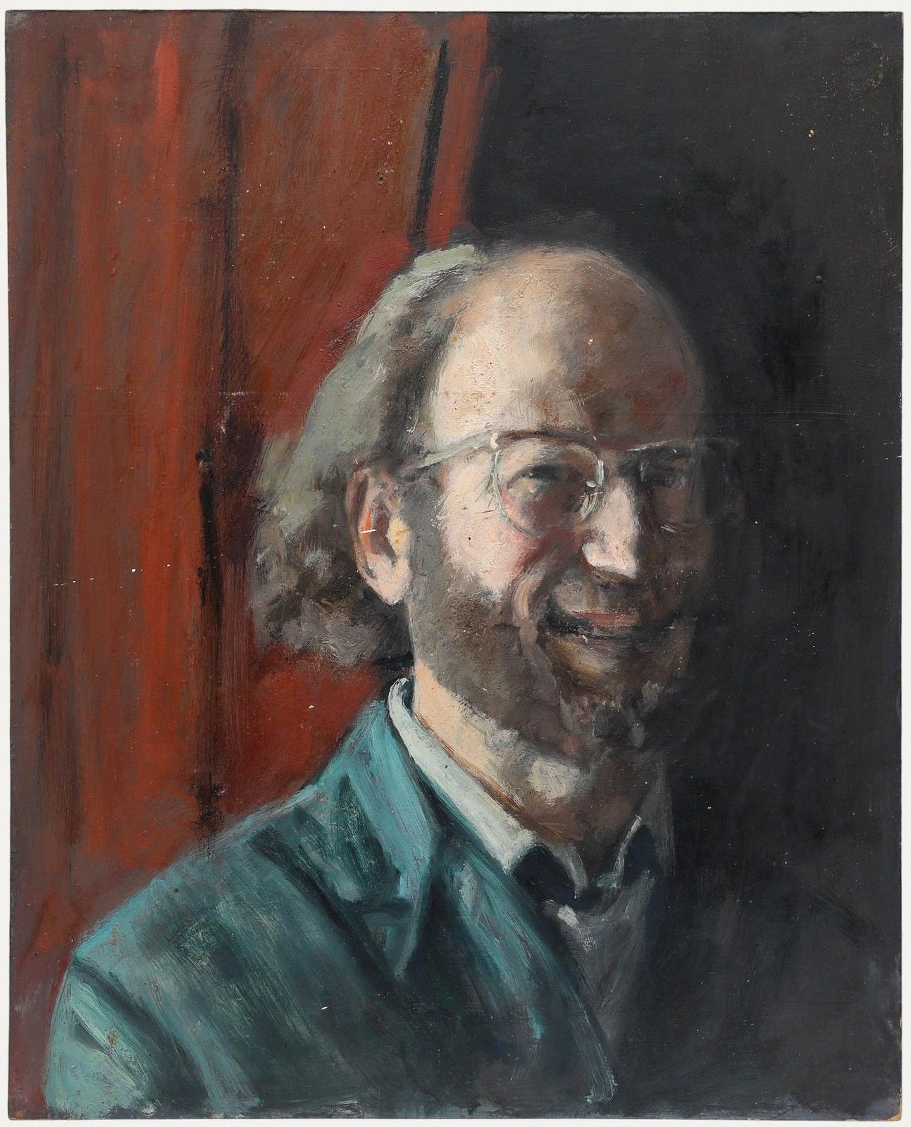 George Weissbort (1928 2013) 20th Century Oil, A Forced Smile