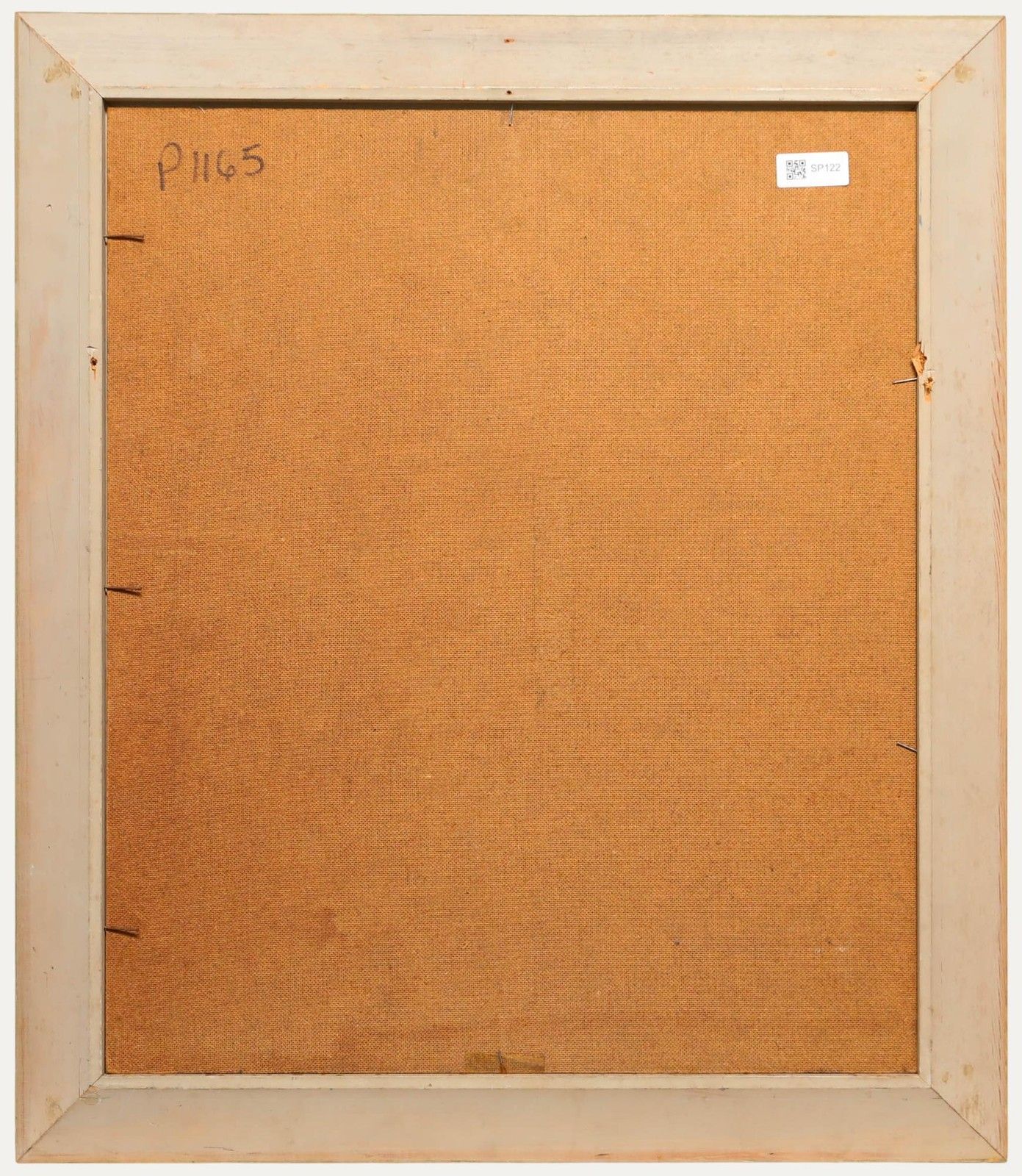 George Weissbort (1928 2013) 20th Century Oil, Black Tie photo for sale