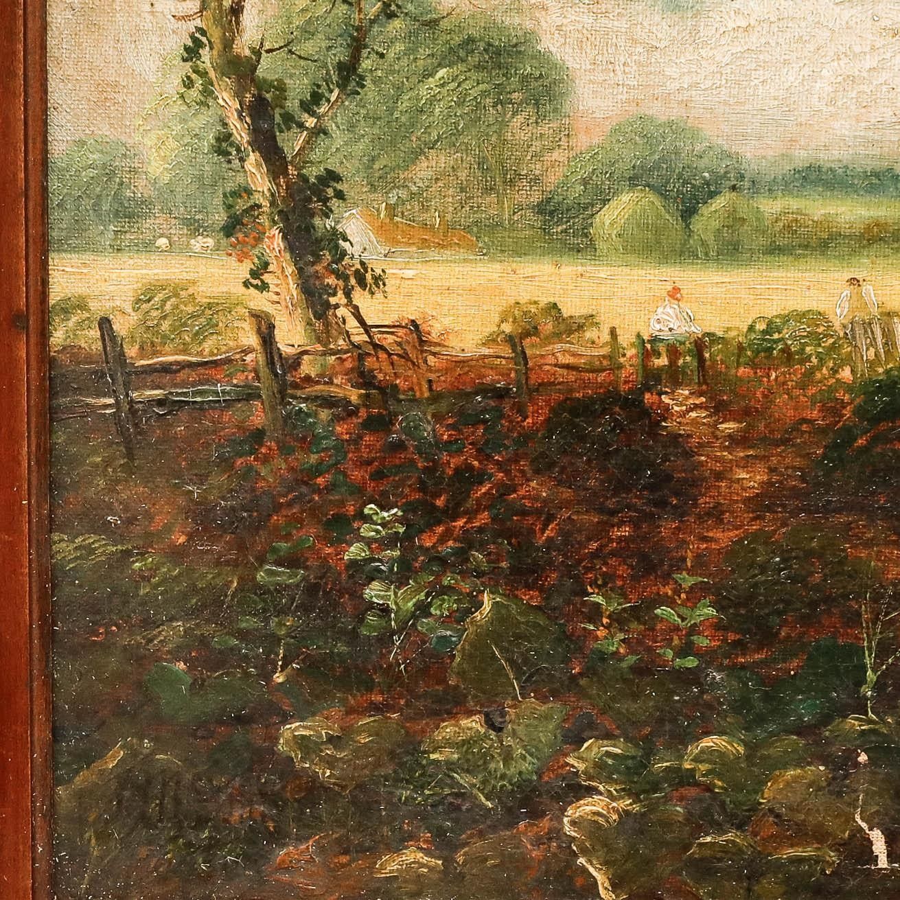 James Mcintyre (Fl.1867 C.1898)  Late 19th Century Oil, The Watermill photo buy
