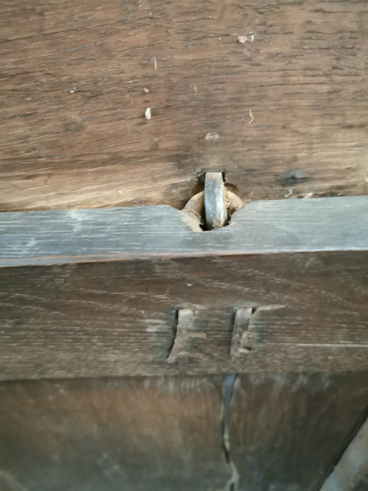 A Good 17th Century 'Halifax' Coffer Chest photo buy
