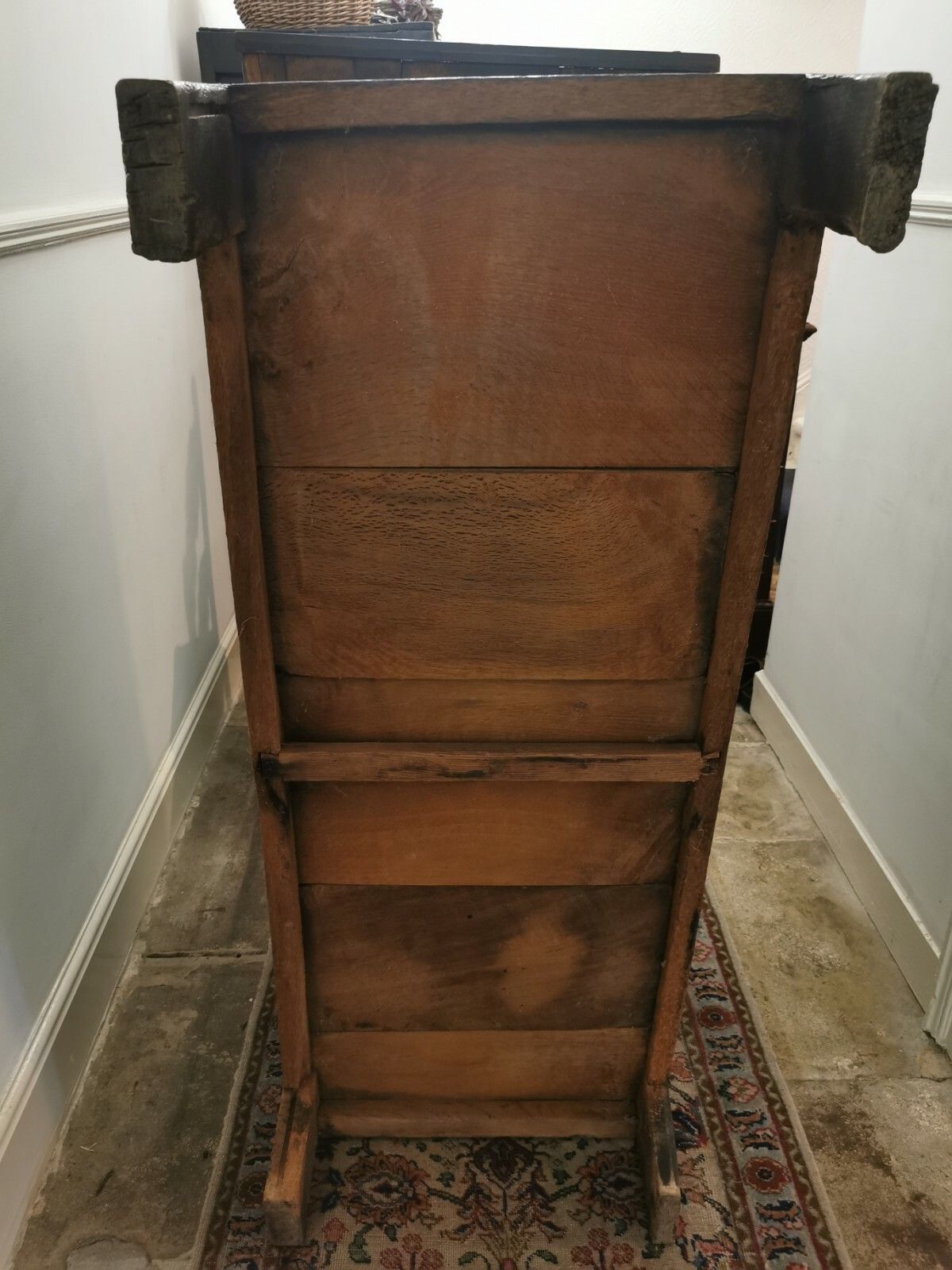 photo furniture A Good 17th Century 'Halifax' Coffer Chest
