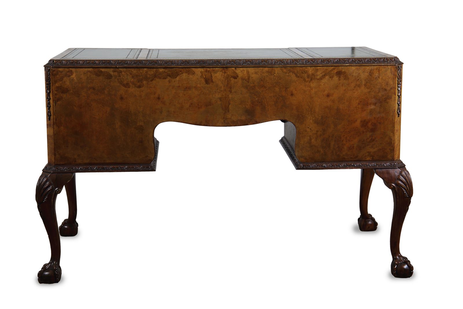 Walnut Kneehole Writing Table In The Early Georgian Manner photo furniture