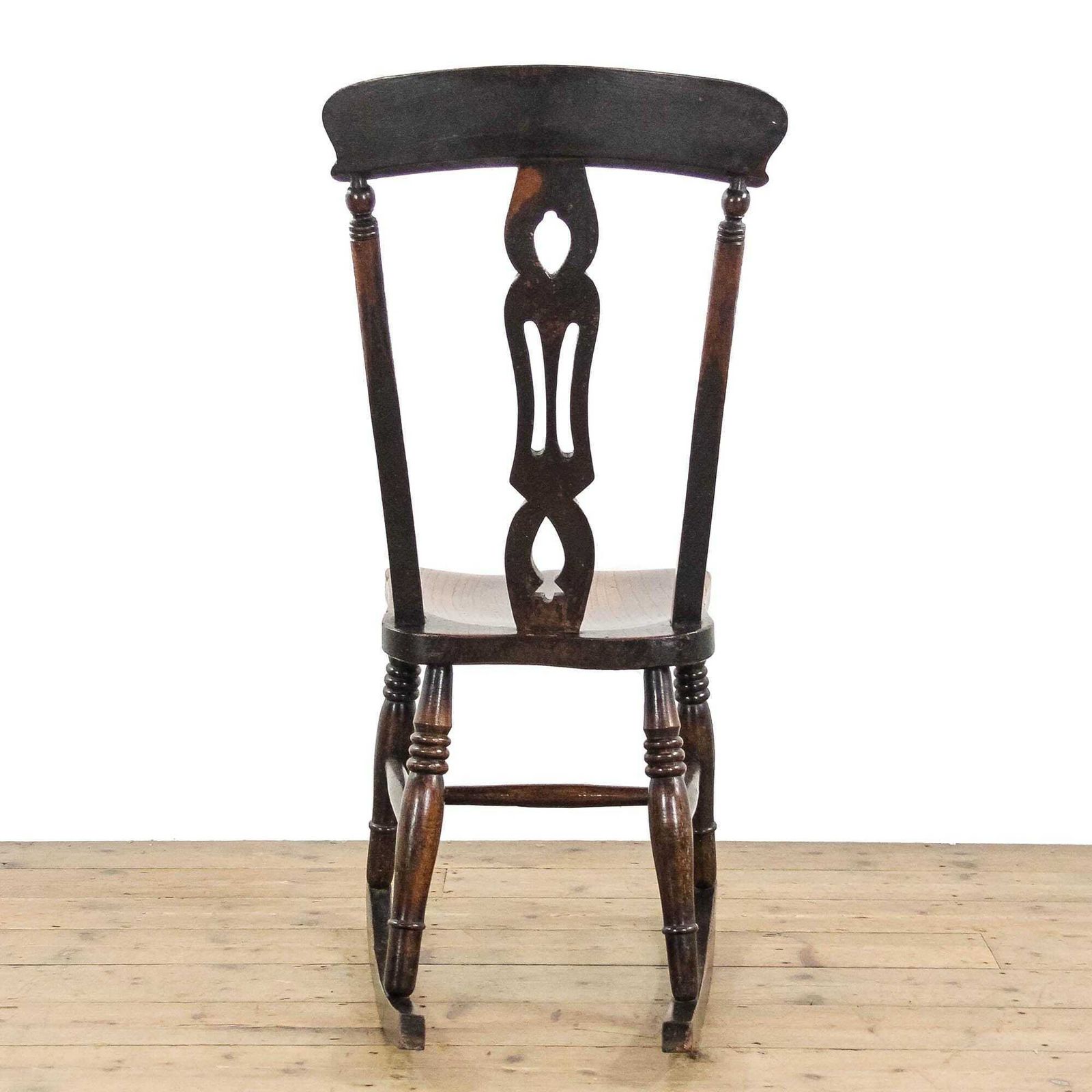 Antique Victorian Windsor Rocking Chair | Antique Rocking Chair | Antique Furniture | Antique Chair | Armchair (M 6402) photo Furniture