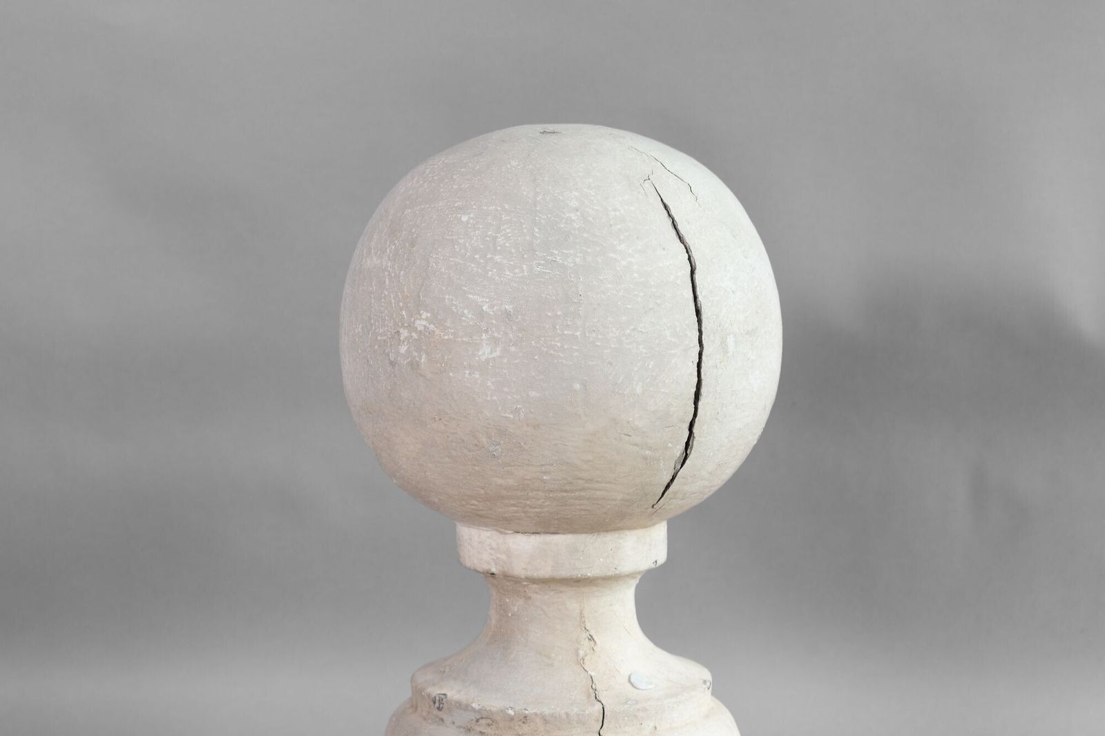 Finial, 1800s, Pine, Antique photo furniture