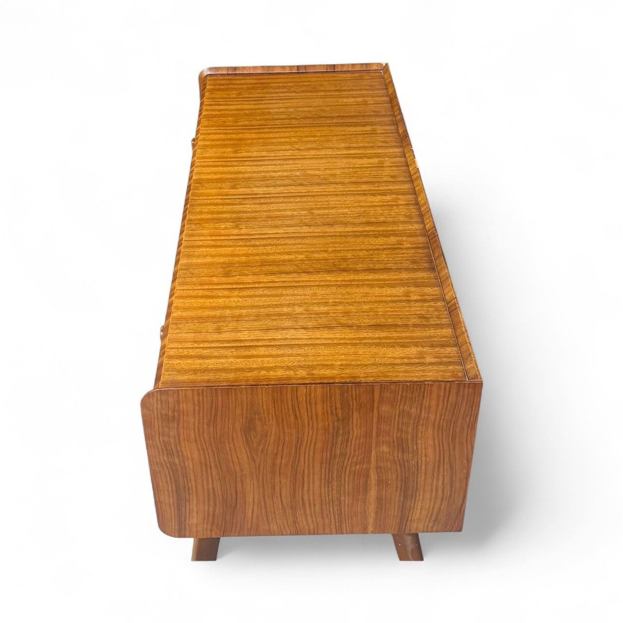Homeworthy Walnut Chest Of Drawers Mid Century Retro C1960s Rare photo 395.0