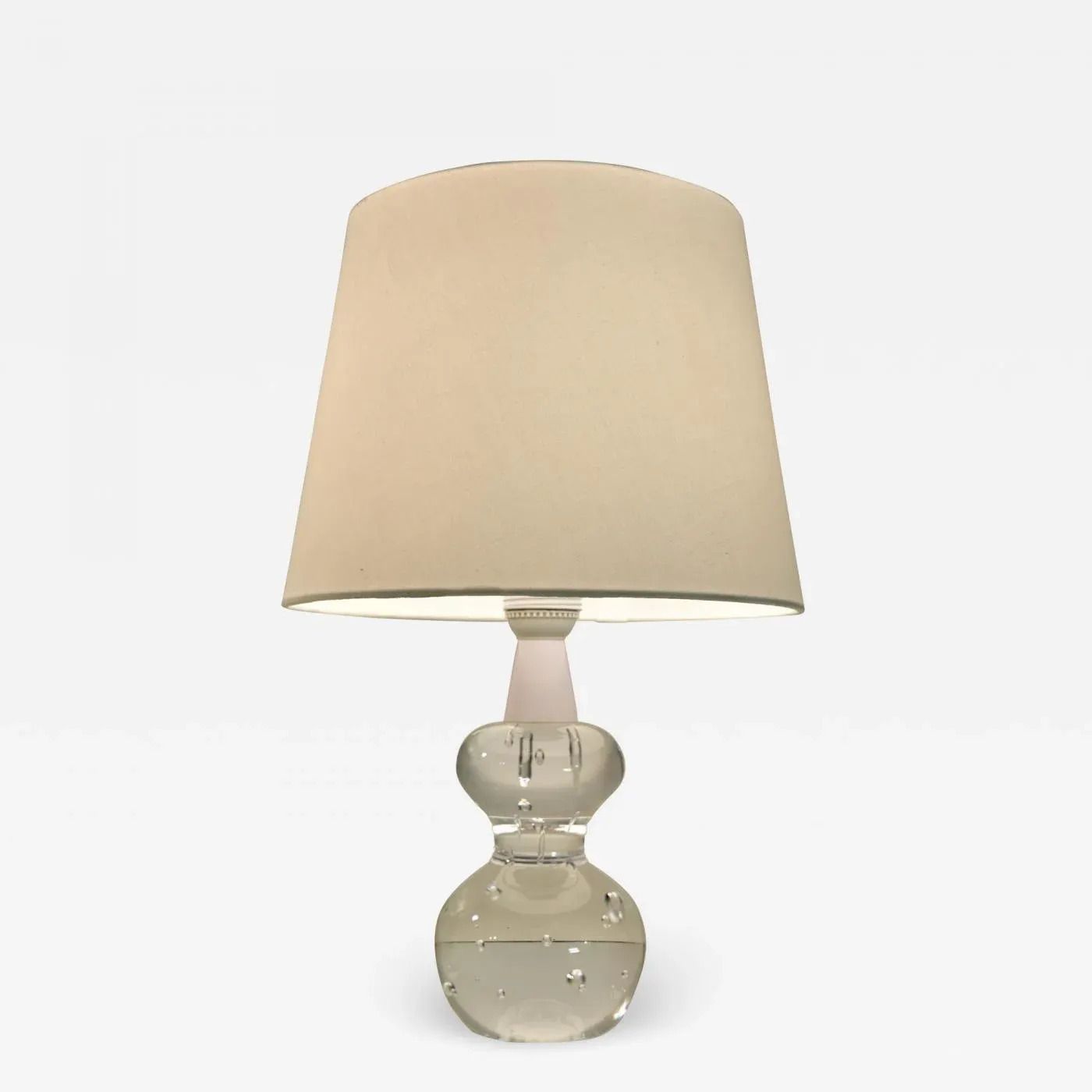Glass Table Lamp Designed By Josef Frank For Svenskt Tenn, Stockholm photo vinterior