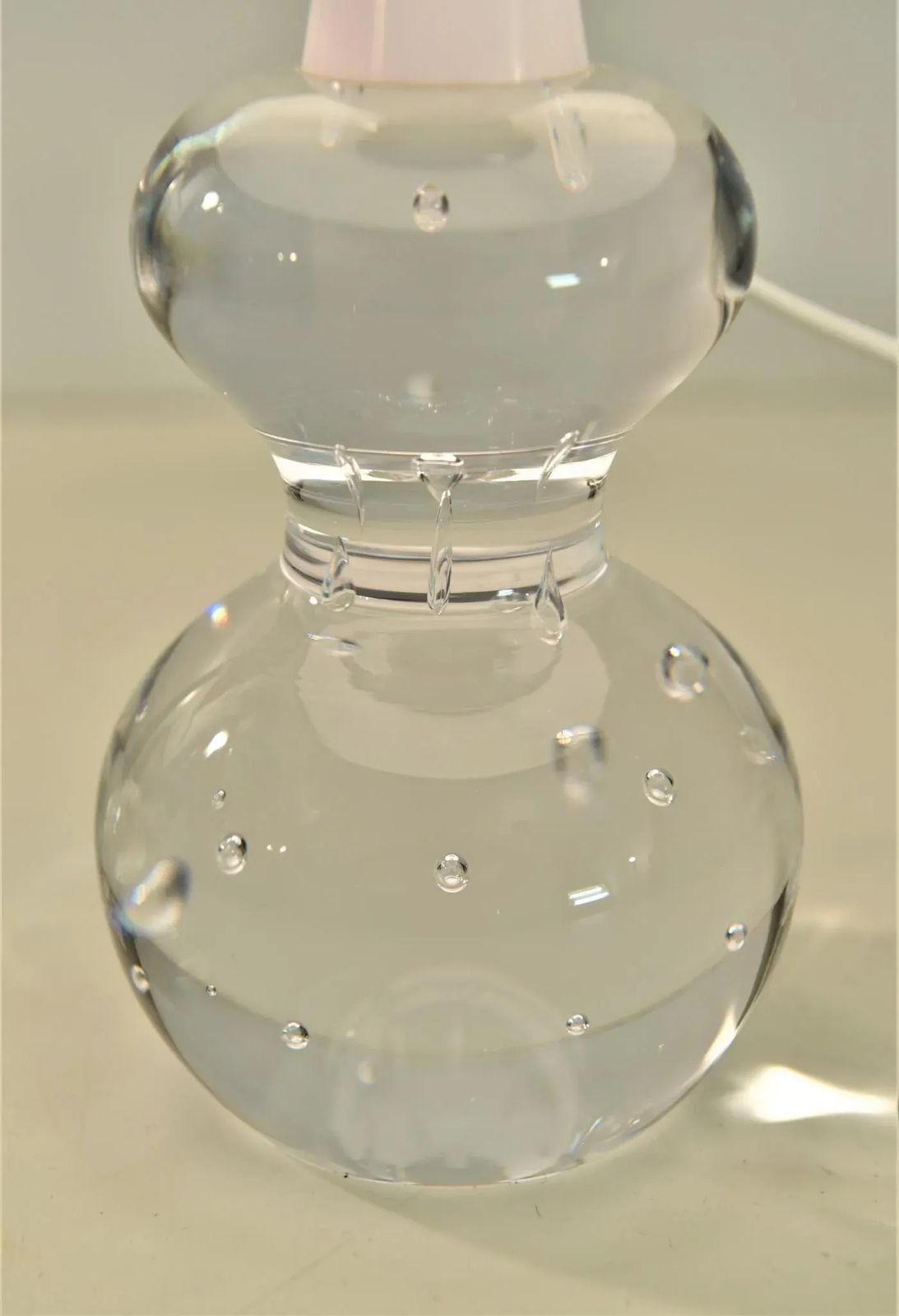 Glass Table Lamp Designed By Josef Frank For Svenskt Tenn, Stockholm photo vintage