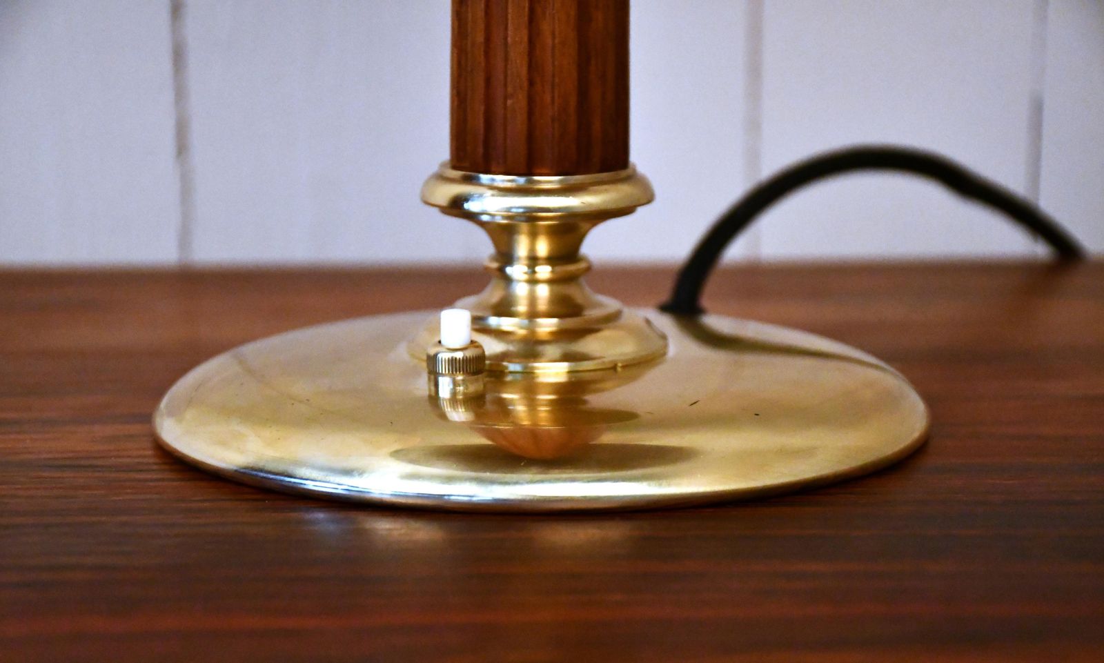 photo for sale Swedish Modern Table Lamp By Erik Tidstrand For Nordiska Kompaniet, 1940s