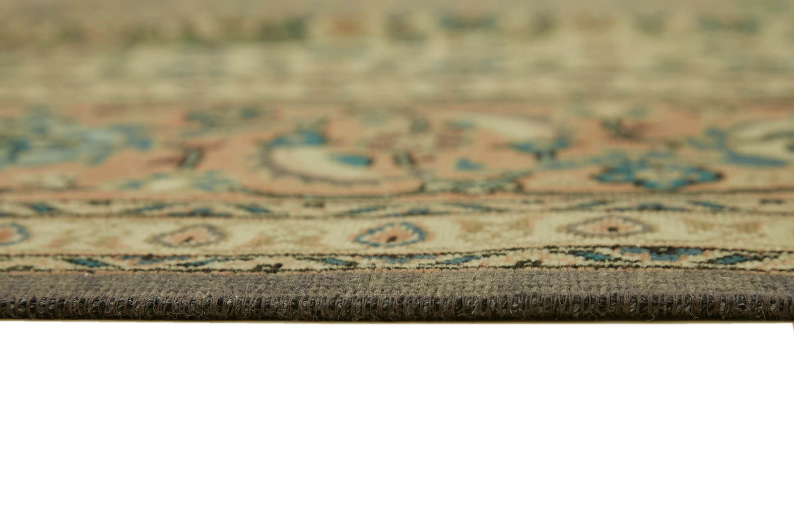 Handmade Beige Vintage Large Area Rug 197 Cm X 280 Cm photo vintage