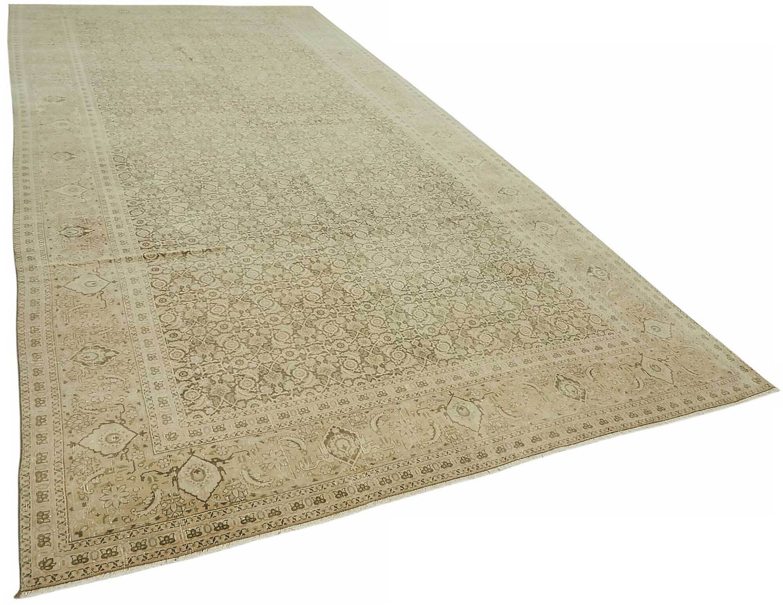 Large Vintage Hand Knotted Rug 240 Cm X 516 Cm photo furniture