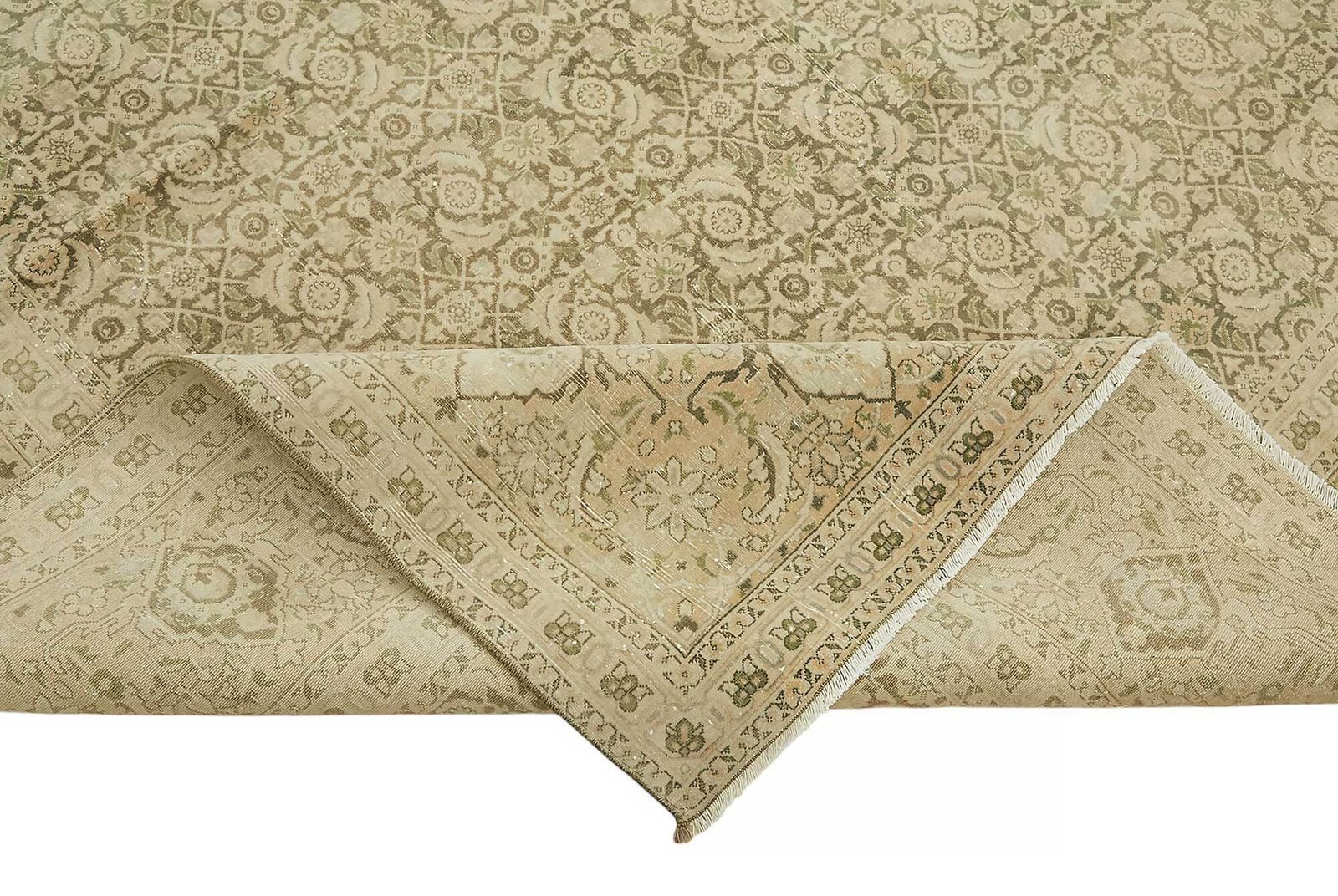 Large Vintage Hand Knotted Rug 240 Cm X 516 Cm photo vinterior