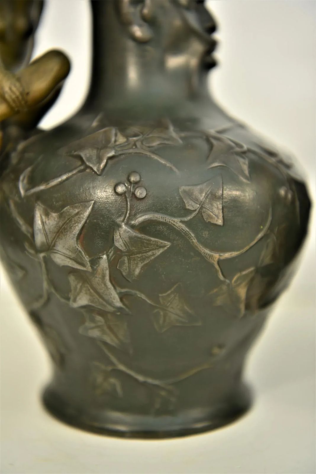 photo furniture Art Nouveau Pitchers From Charles Théodore Perron, 1900s, Set Of 2