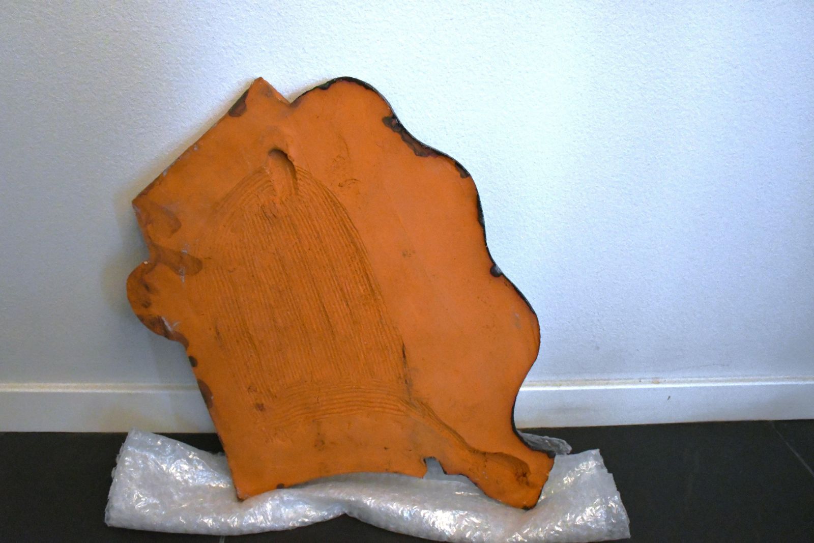 Large Swedish Art Deco Style Ceramic Wall Relief By Lars Bergsten, 1980s photo buy