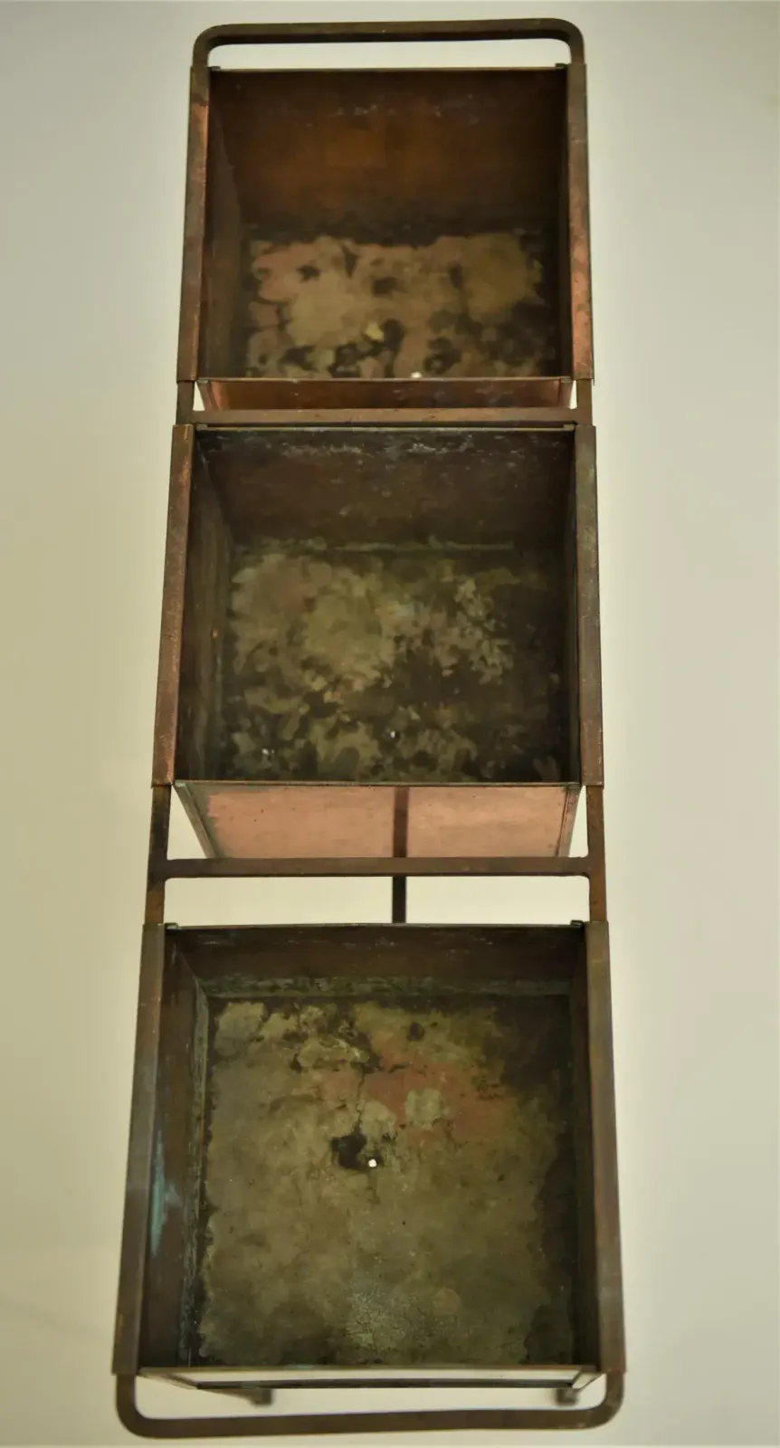 Swedish Copper And Wrought Iron Flower Planter By Hans Agne Jakobsson, 1950s photo 2106.0