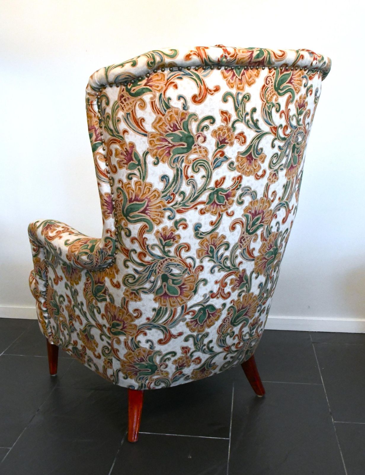 Midcentury Modern Swedish Lounge Chair, 1950s photo Furniture