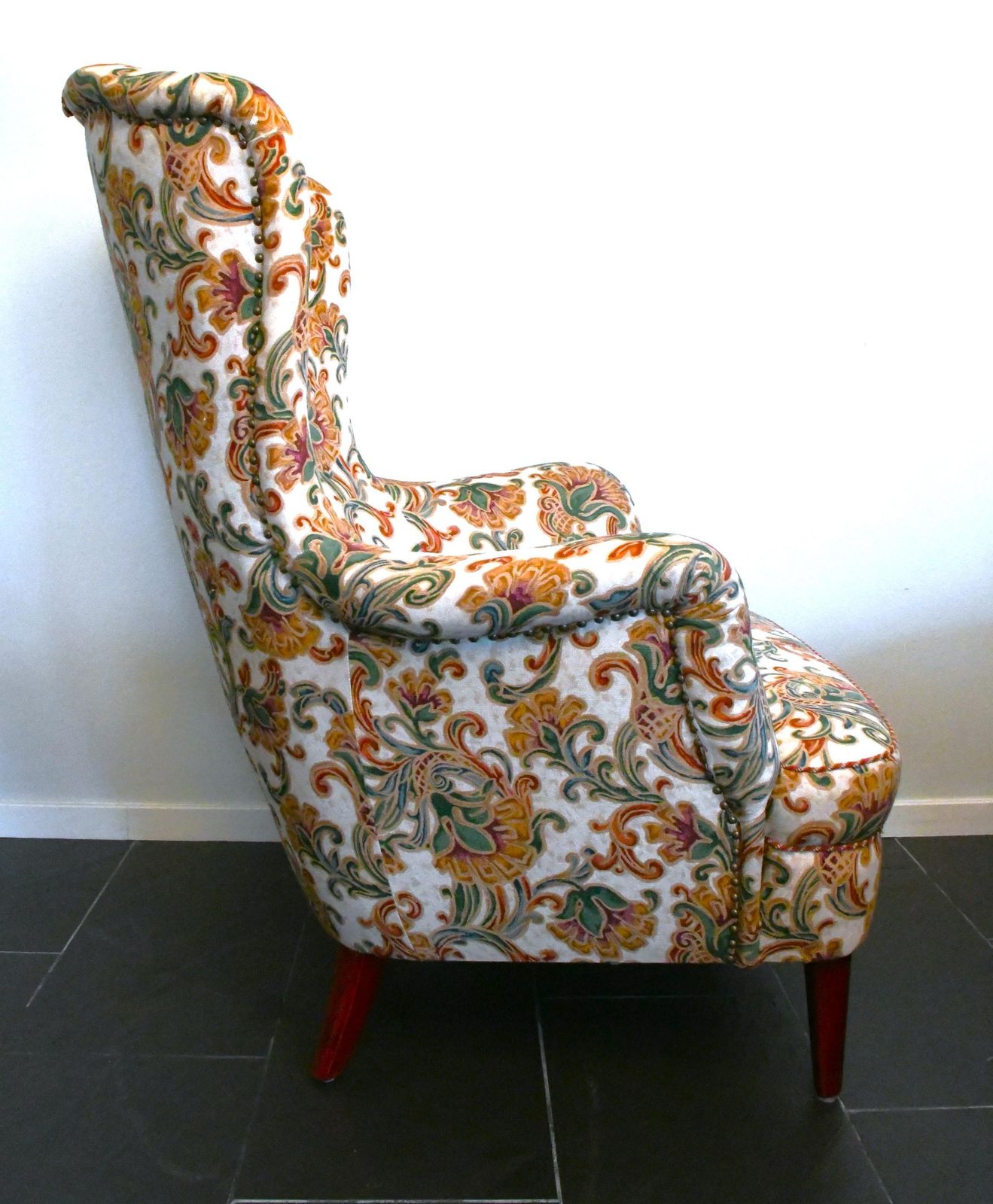 Midcentury Modern Swedish Lounge Chair, 1950s photo vinterior