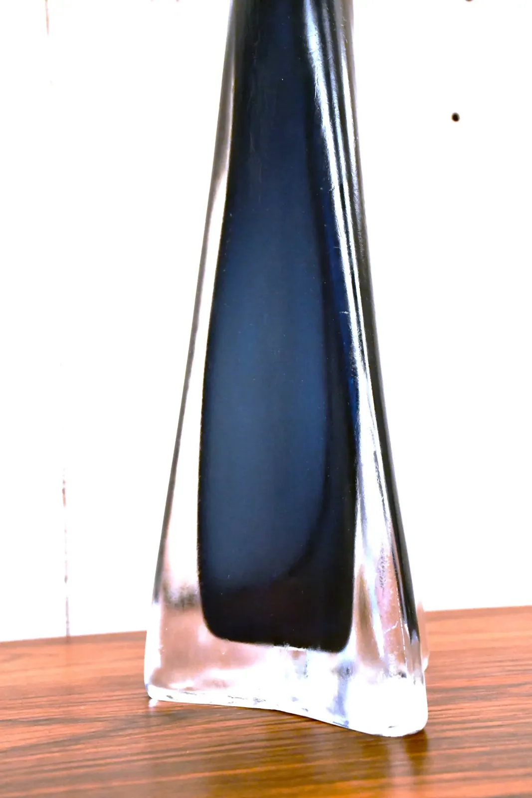 photo for sale Large Swedish Art Glass Model Rd1319 Table Lamps By Carl Fagerlund For Orrefors, 1950s, Set Of 2