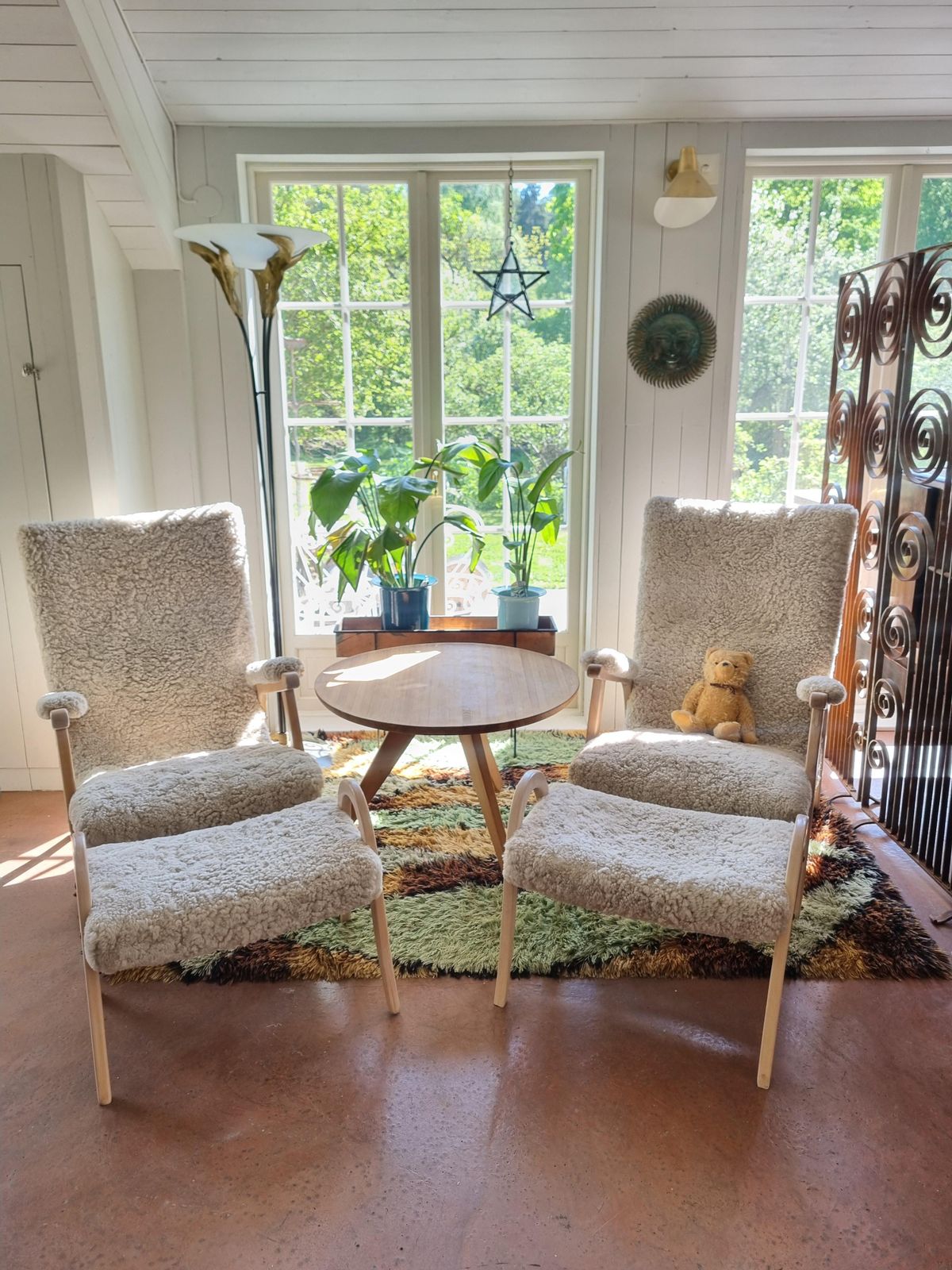 Vintage Benno Lounge Chairs With Ottomans From Ikea, 1970s, Set Of 4 photo Furniture