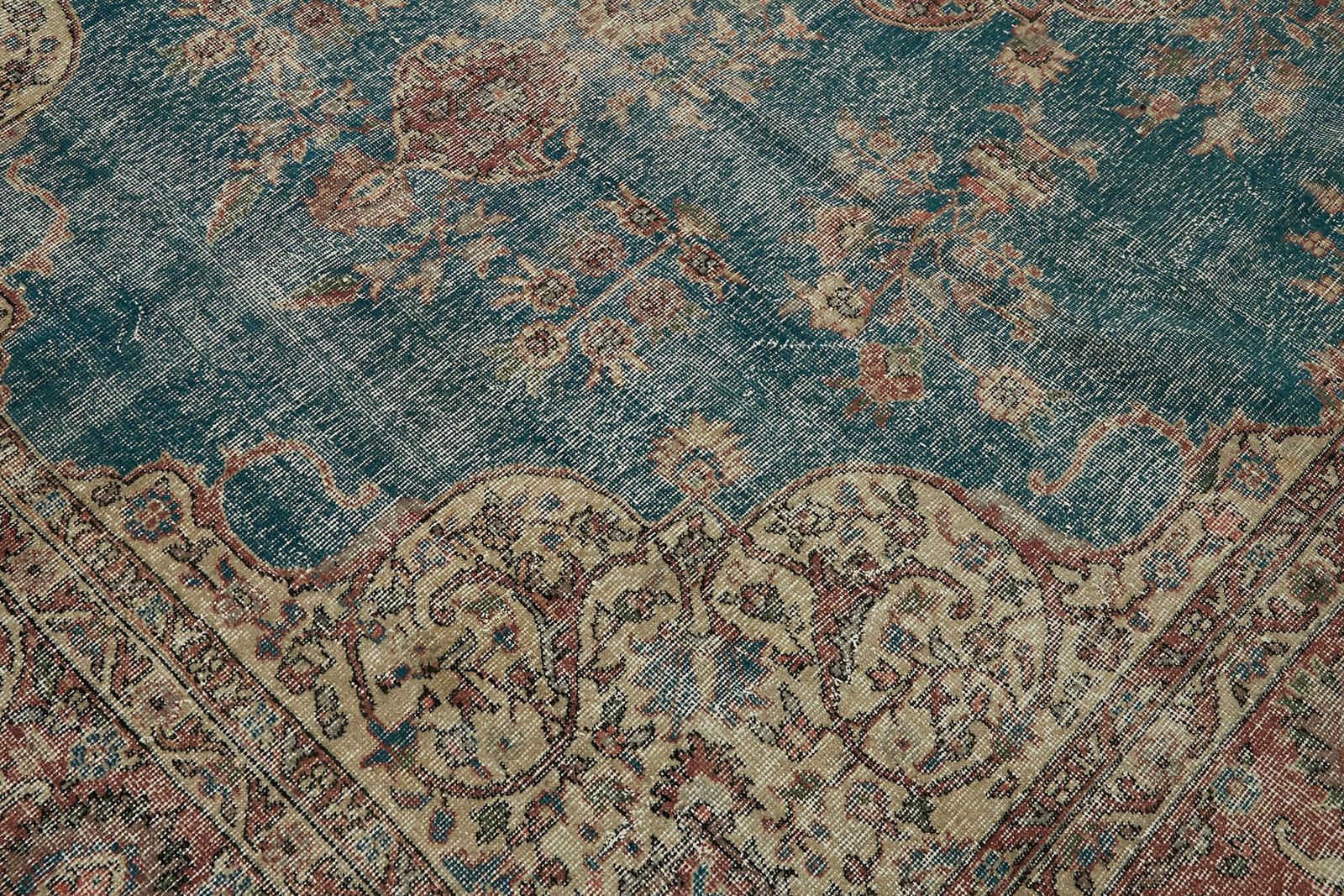 photo furniture Handmade Beige Vintage Large Area Rug 265 Cm X 382 Cm
