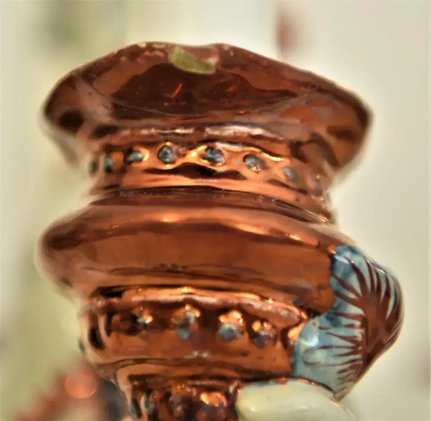photo furniture 19th Century Majolica Demon Candelabras By Cantagalli, Italy, Set Of 2
