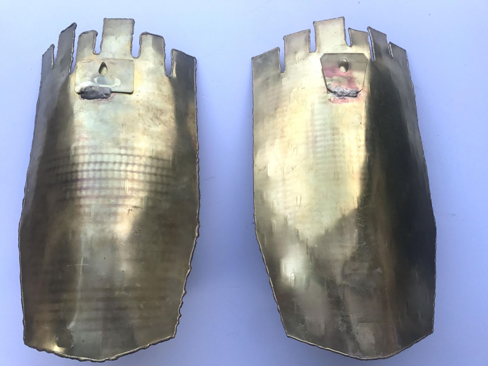 Home Decor Brutalist Swedish Brass Sconces The Elephant By Claes Giertta, 1980s, Set Of 2 photo