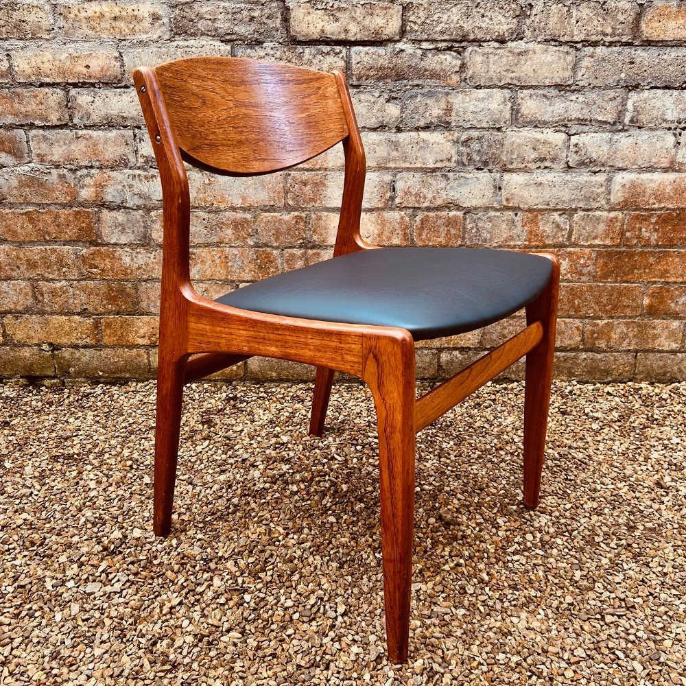 Danish Rosewood Dining Chairs, C.1960 – Set Of Four photo 795.0