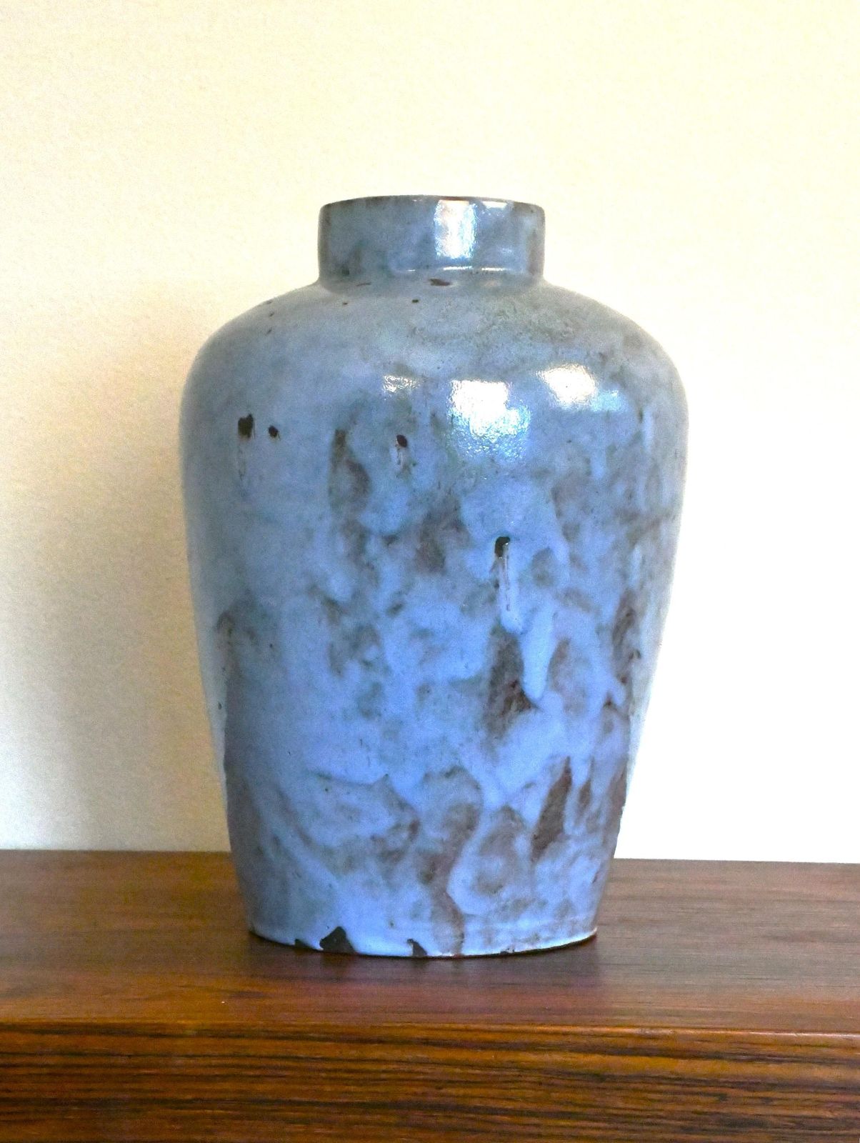 Large Ceramic Vase By Lisbet Jobs, Late 1930s photo furniture