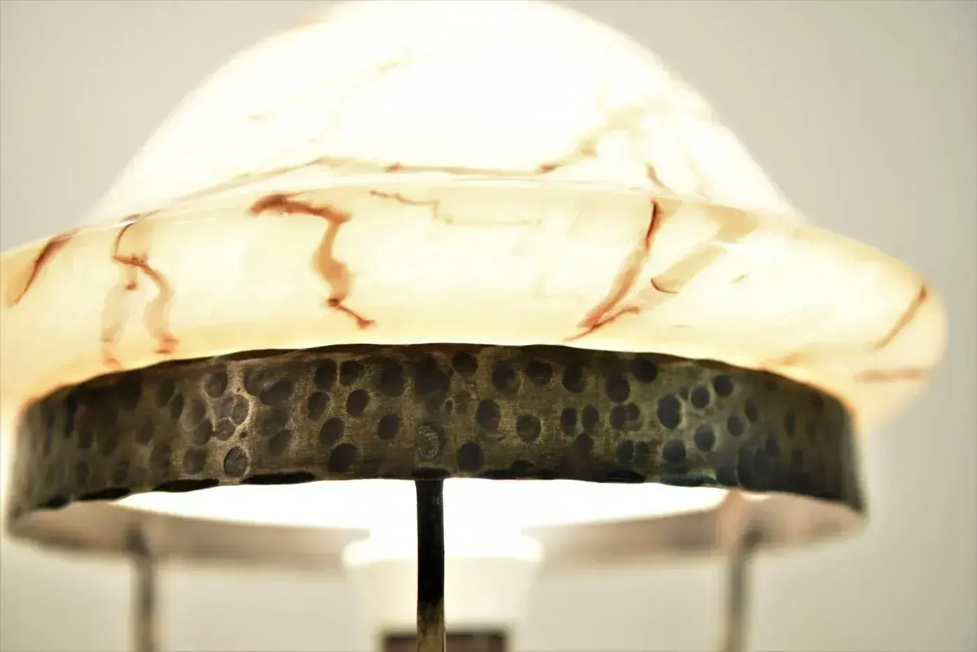 Art Nouveau Table Lamp From Jugendstil, Sweden, 1915s photo 825.0