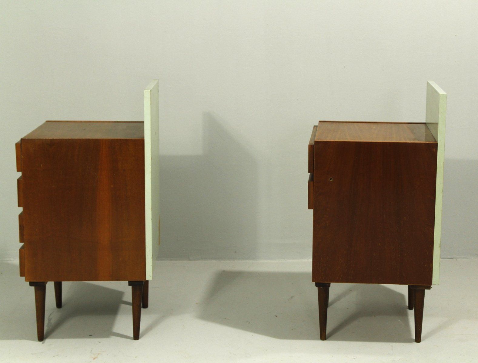 Bedside Tables From Up Závody, 1960s, Set Of 2 photo for sale