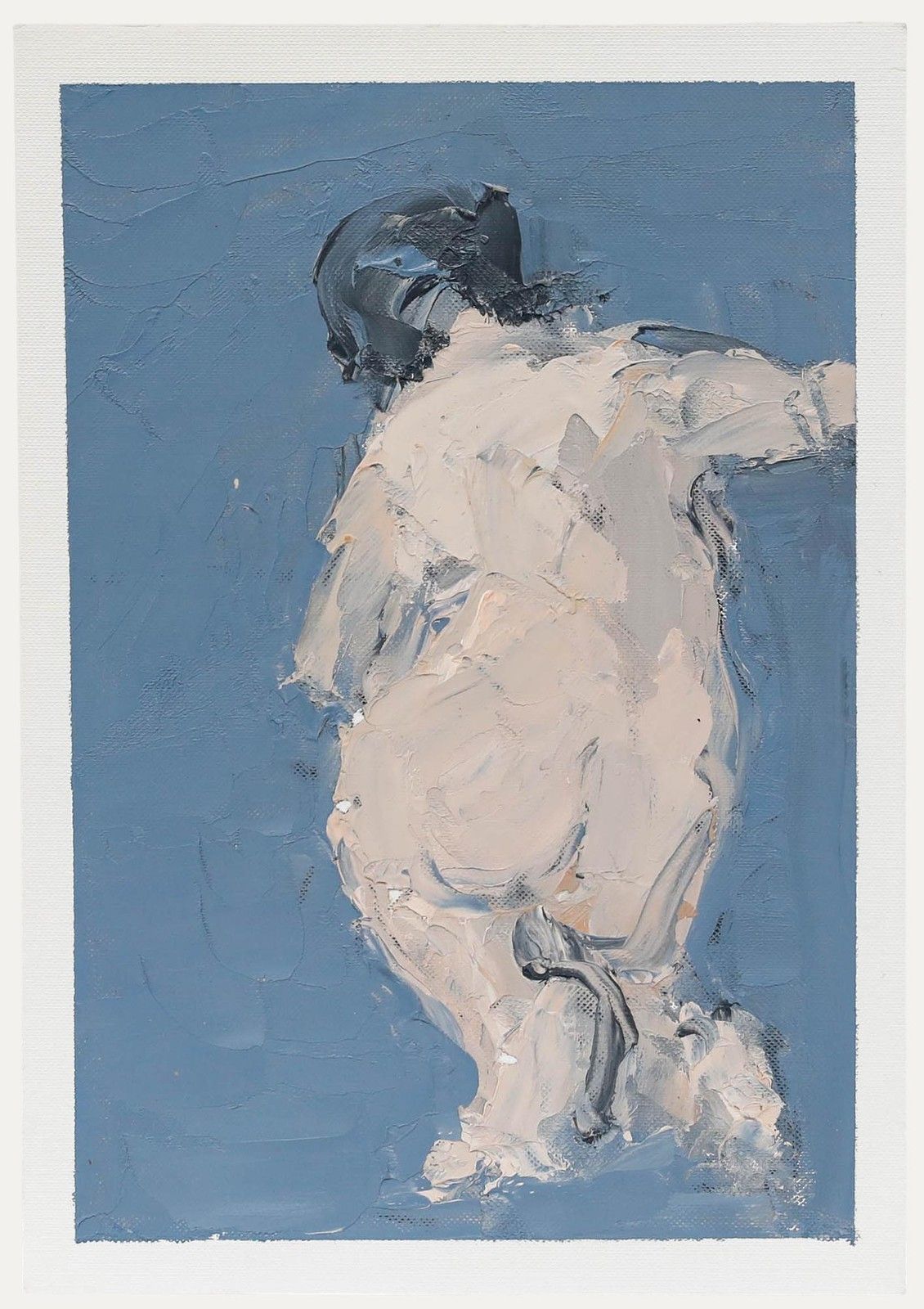 Bernard Myers (1925 2007) 20th Century Oil, Nude VII