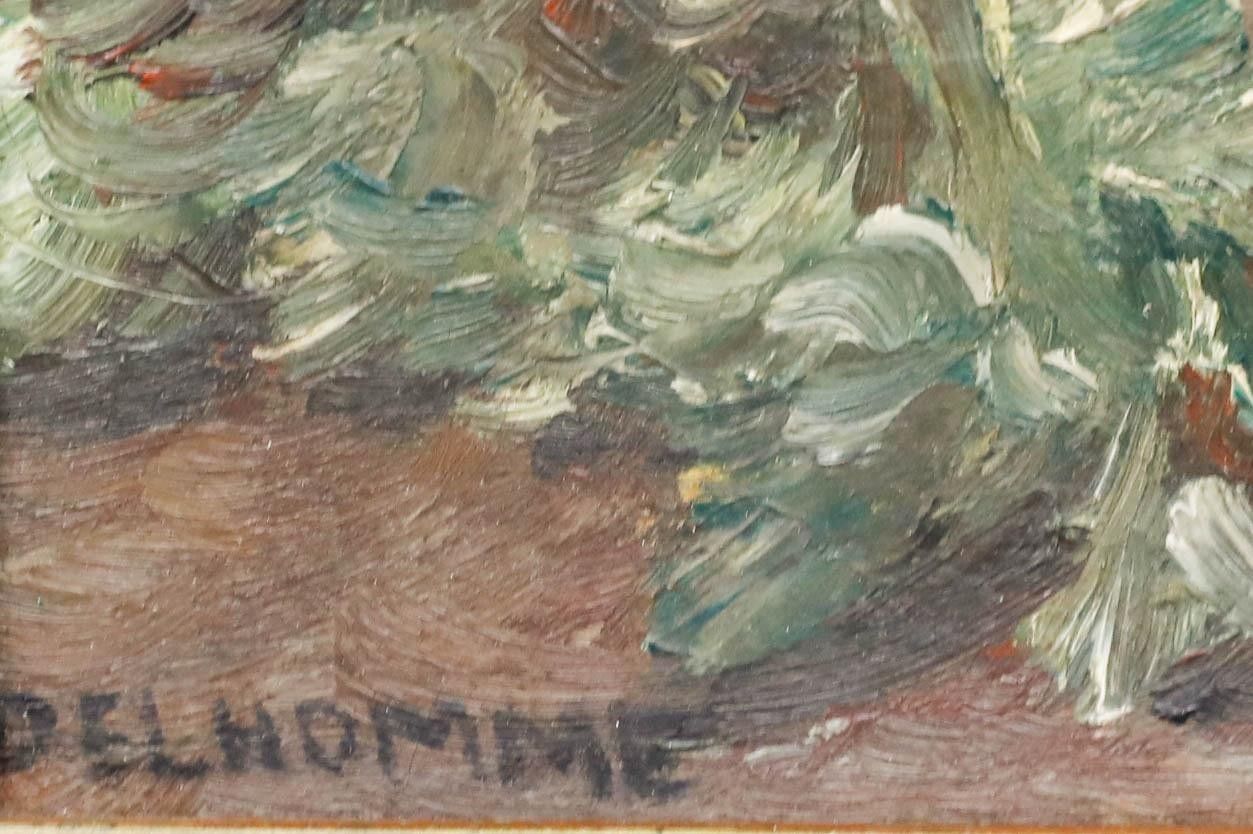 Georges Eugene Delhomme (1904 1989) Mid 20th Century Oil, Study Of The Catch photo 550.0