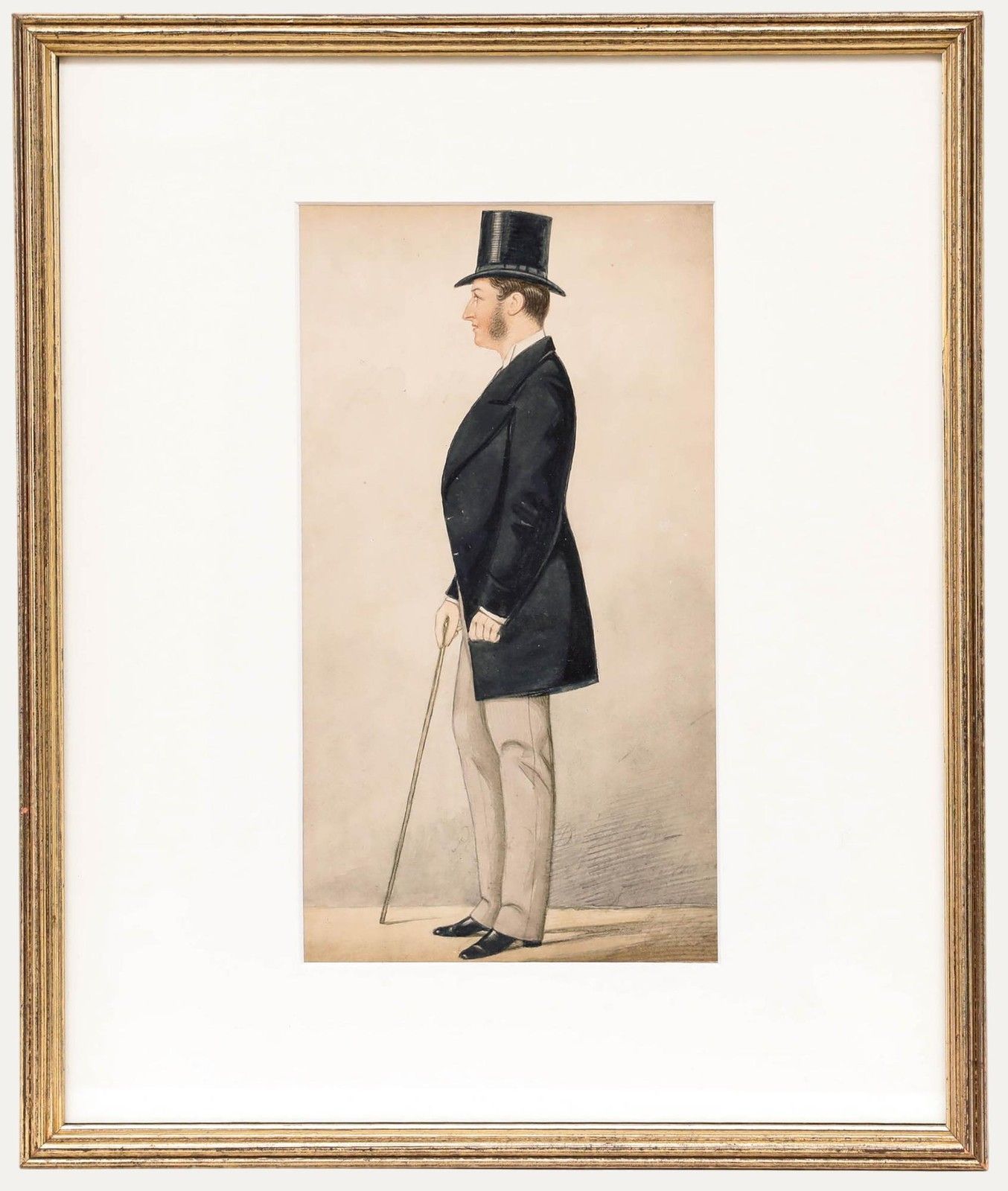 19th Century Watercolour Manner Of Richard Dighton